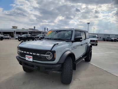 2023 Ford Bronco Wildtrak