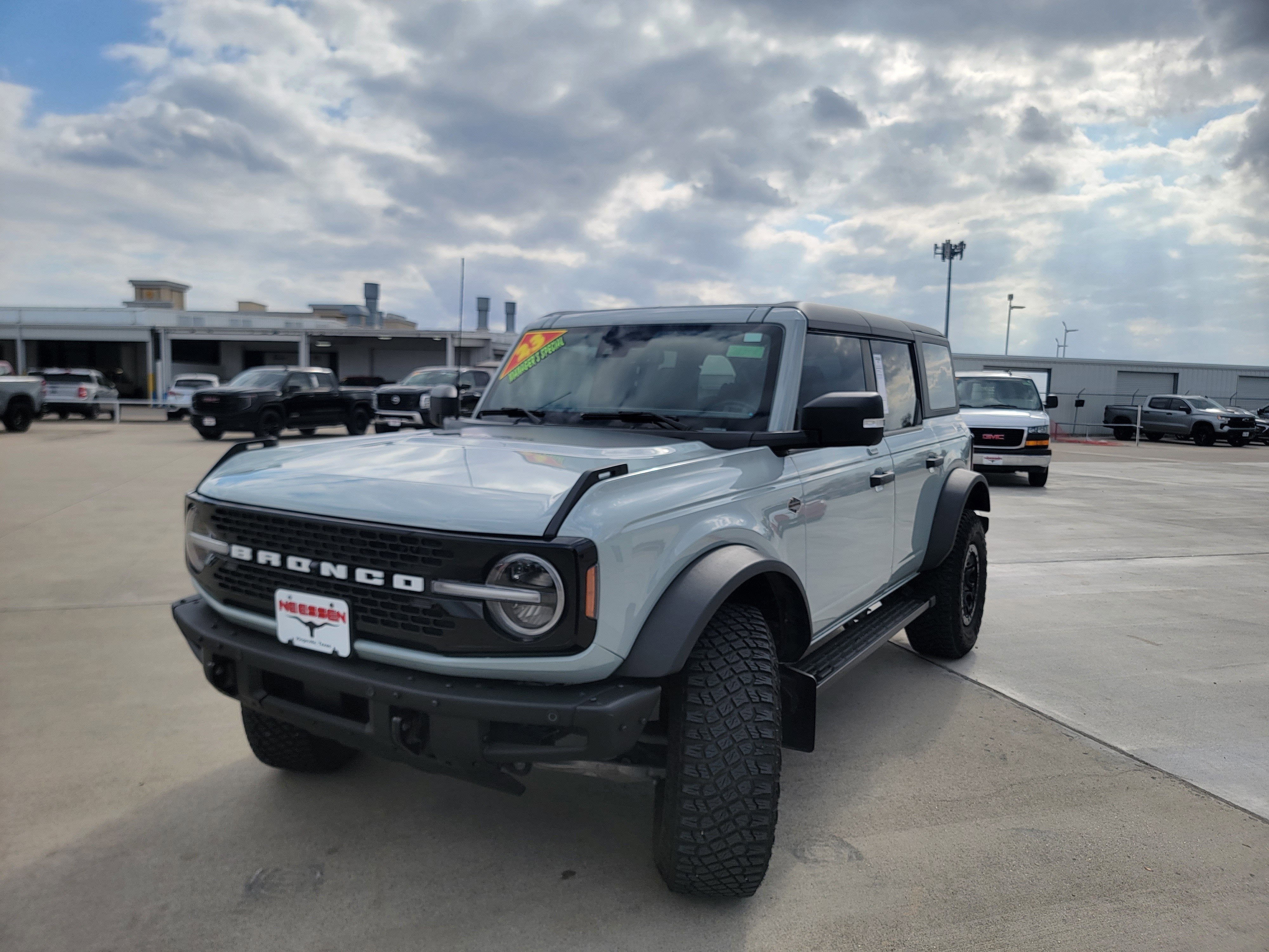2023 Ford Bronco Wildtrak