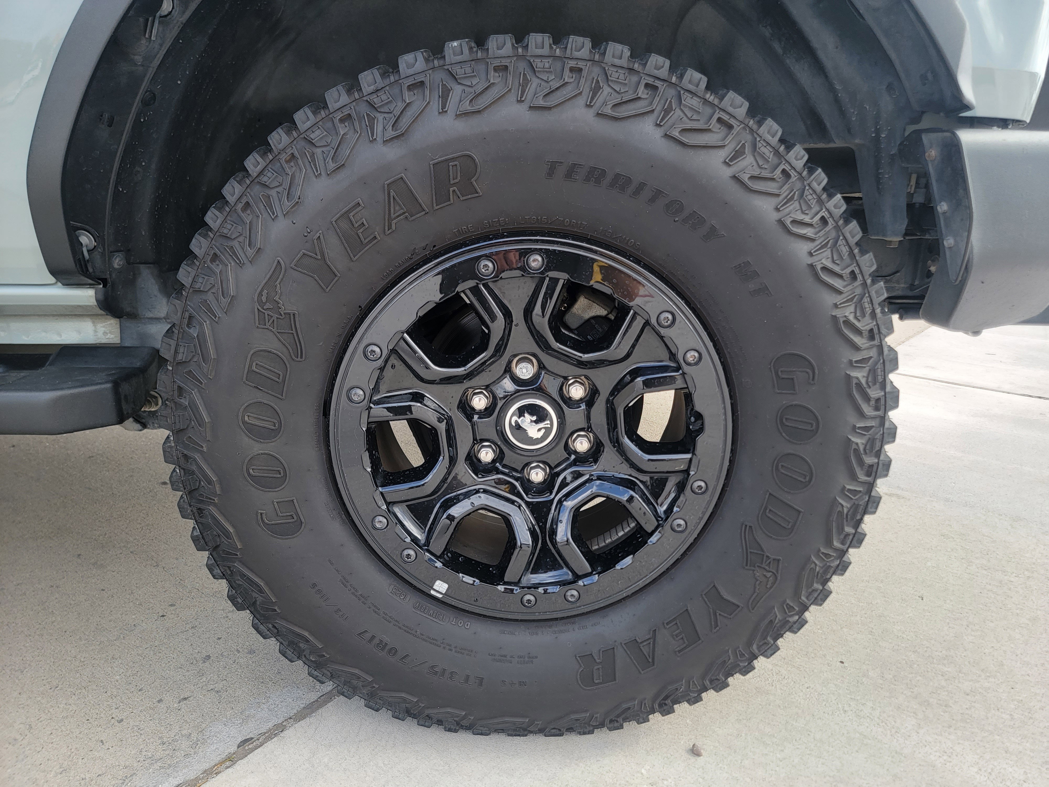 2023 Ford Bronco Wildtrak