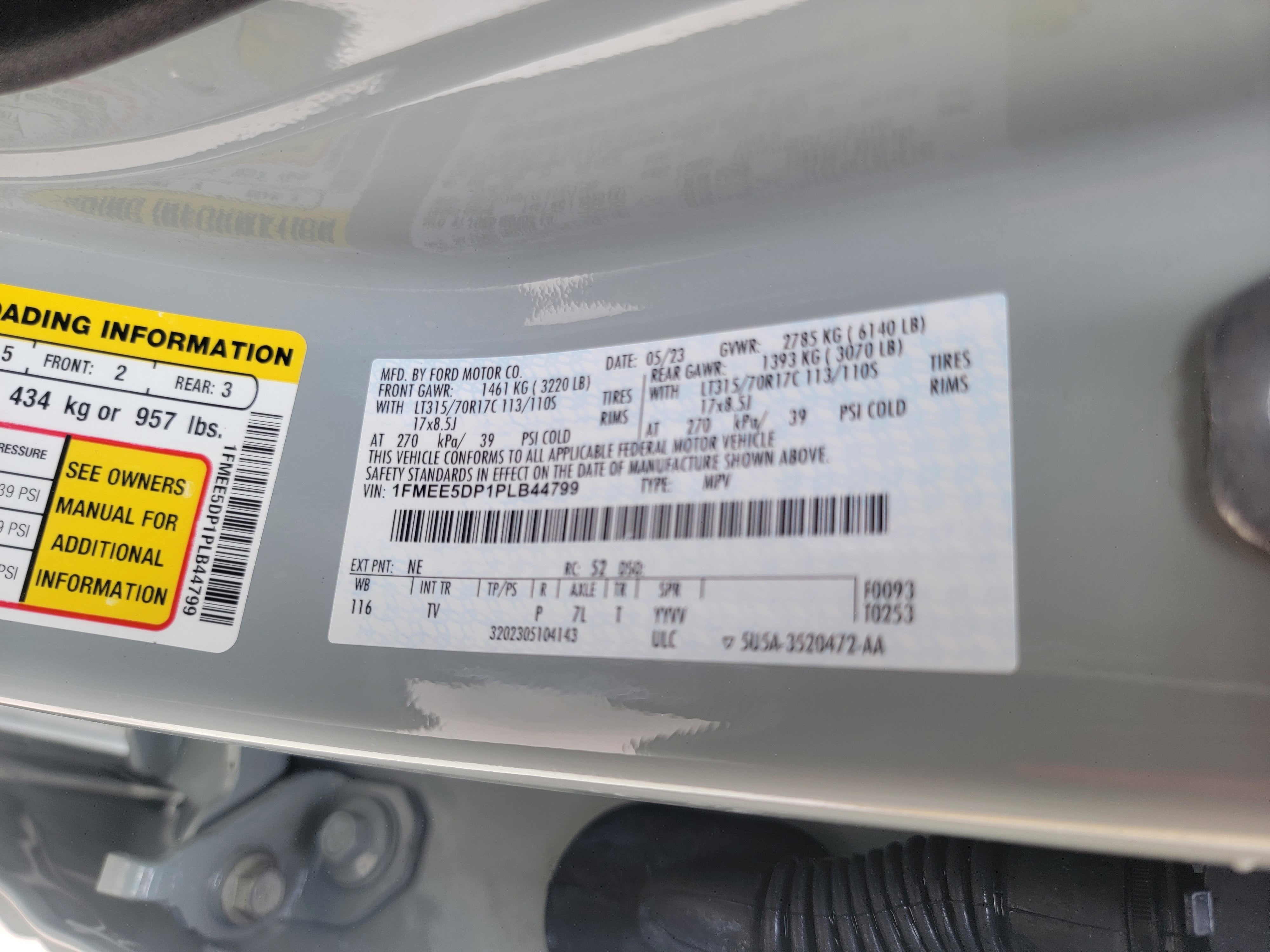 2023 Ford Bronco Wildtrak