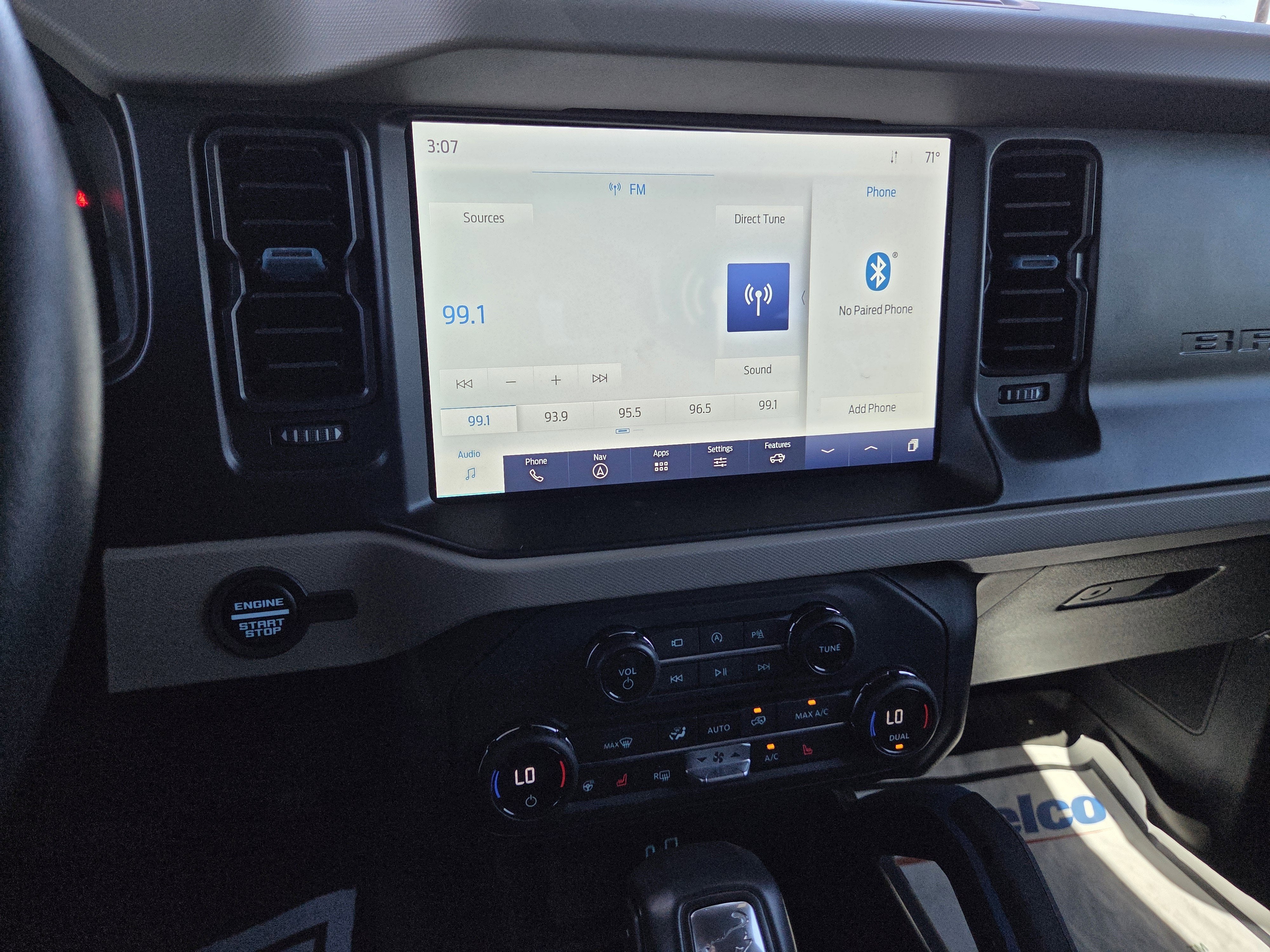 2023 Ford Bronco Wildtrak