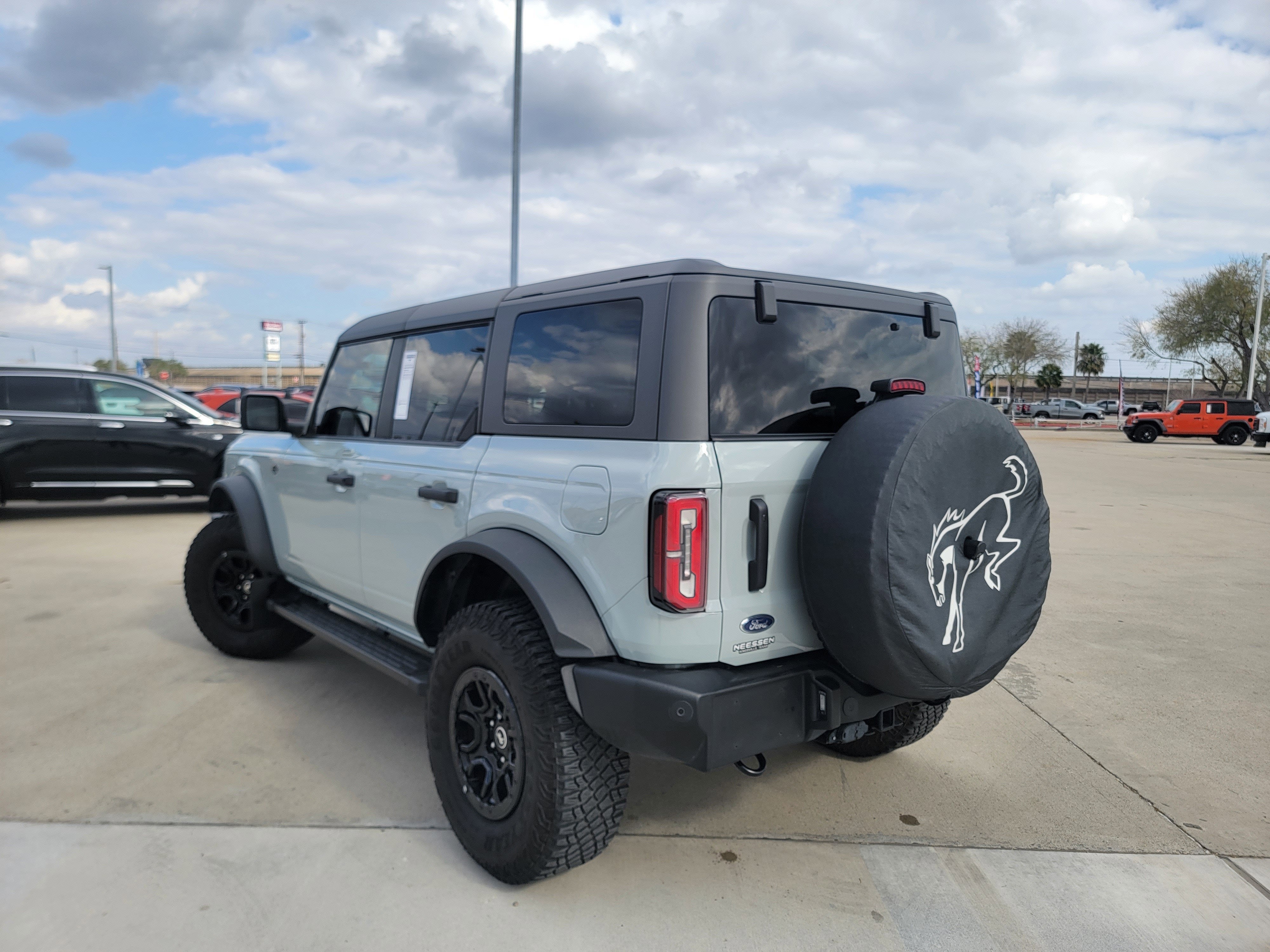 2023 Ford Bronco Wildtrak