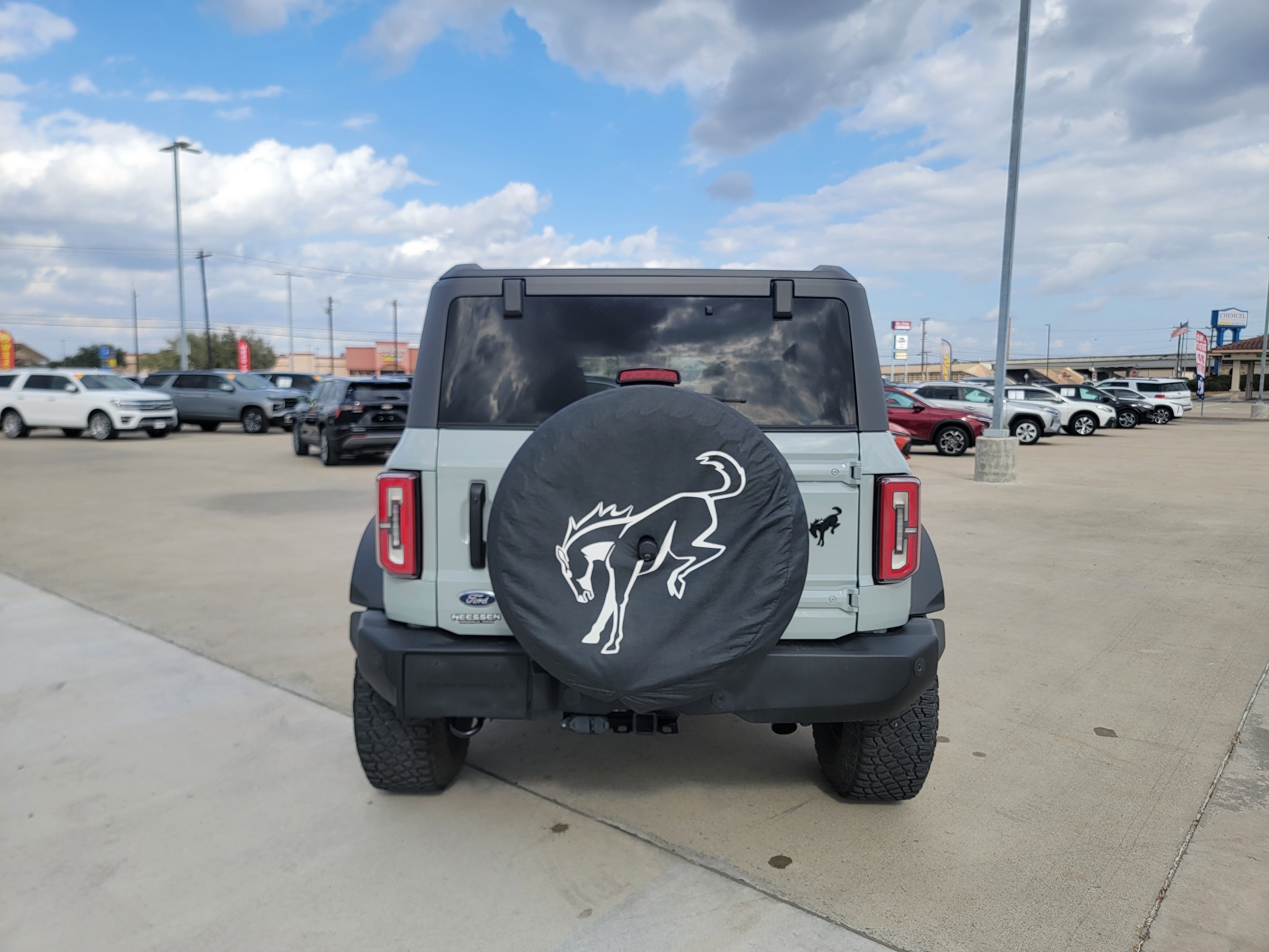 2023 Ford Bronco Wildtrak