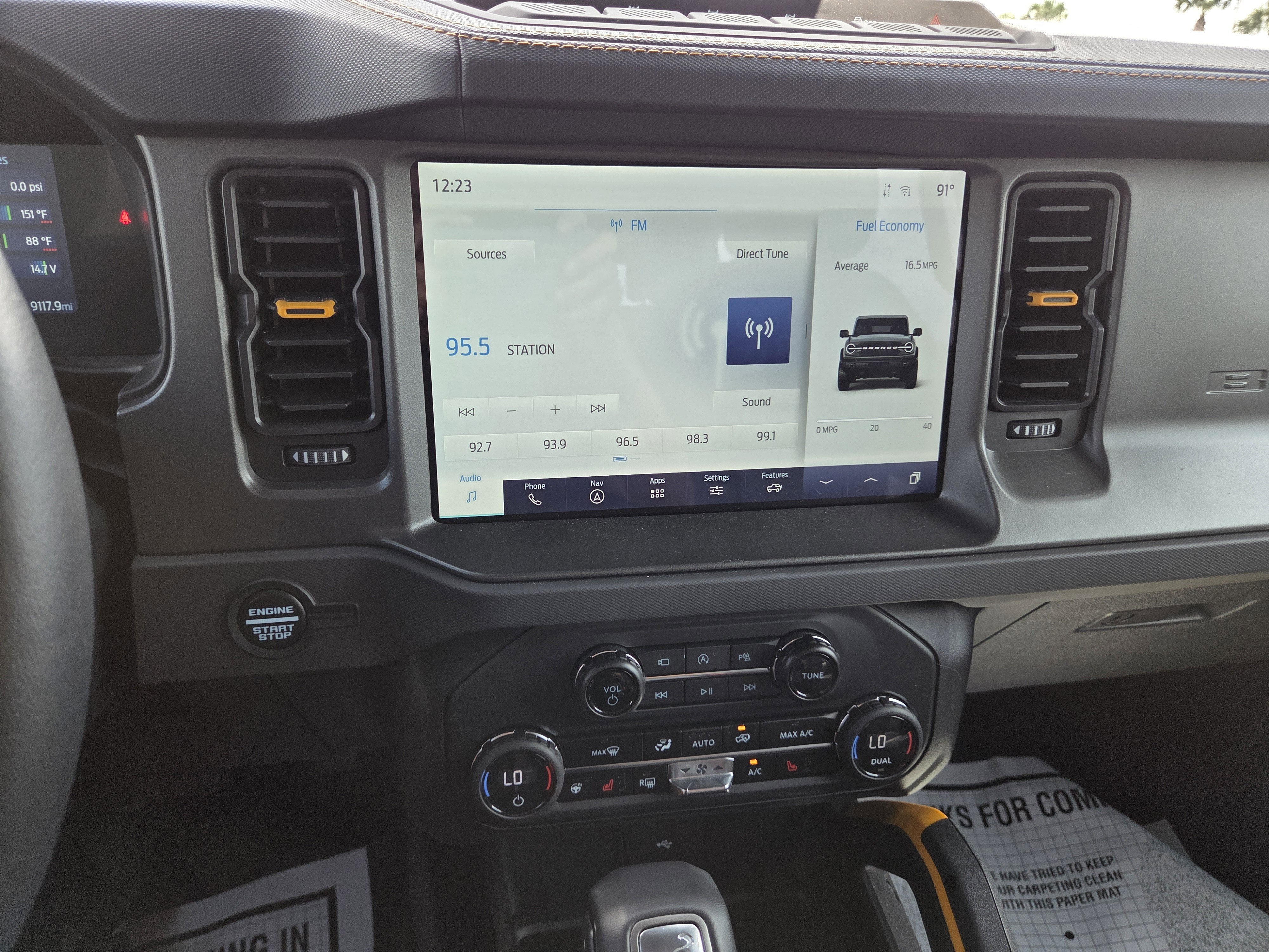 2024 Ford Bronco Badlands