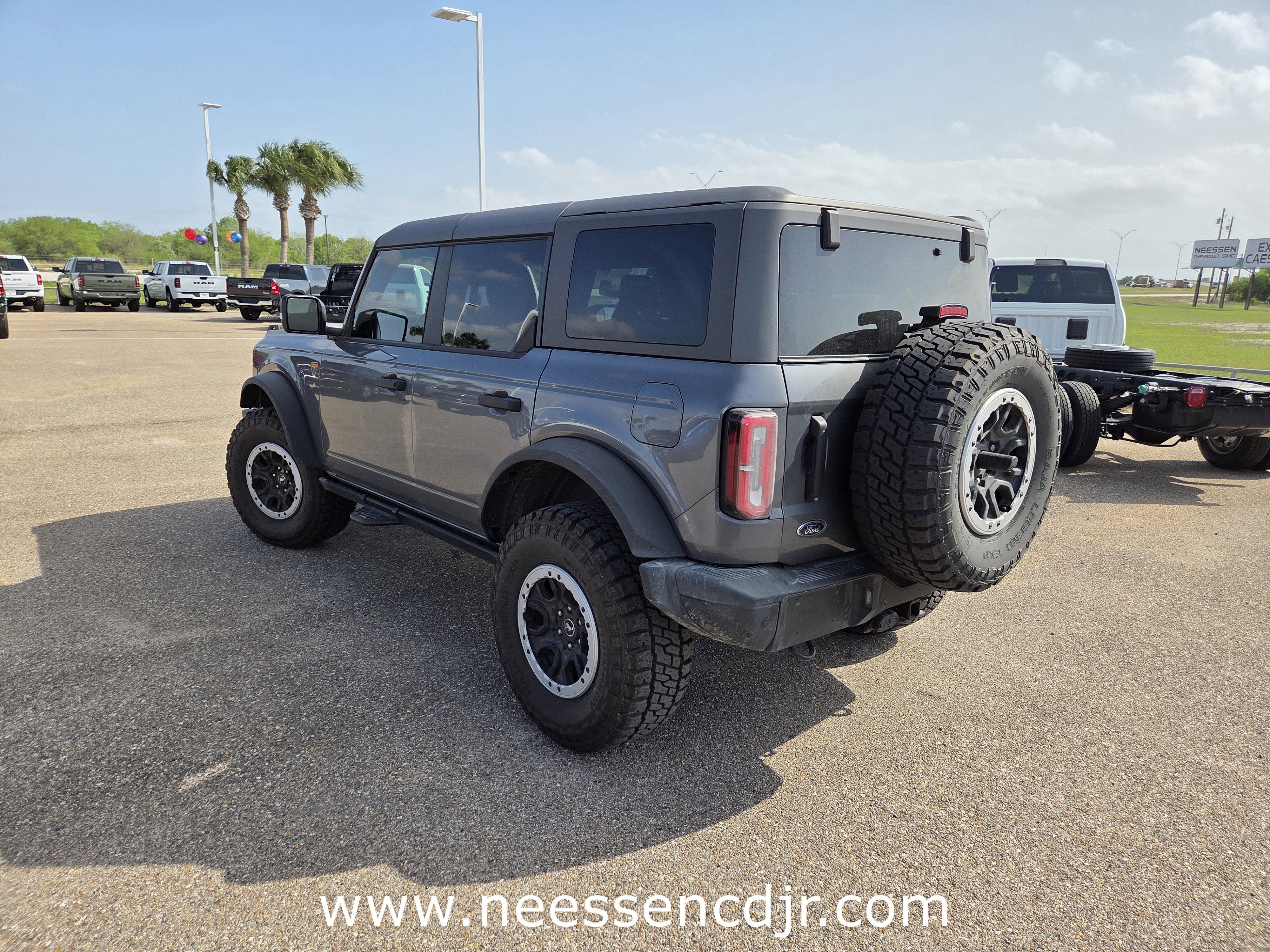 2024 Ford Bronco Badlands