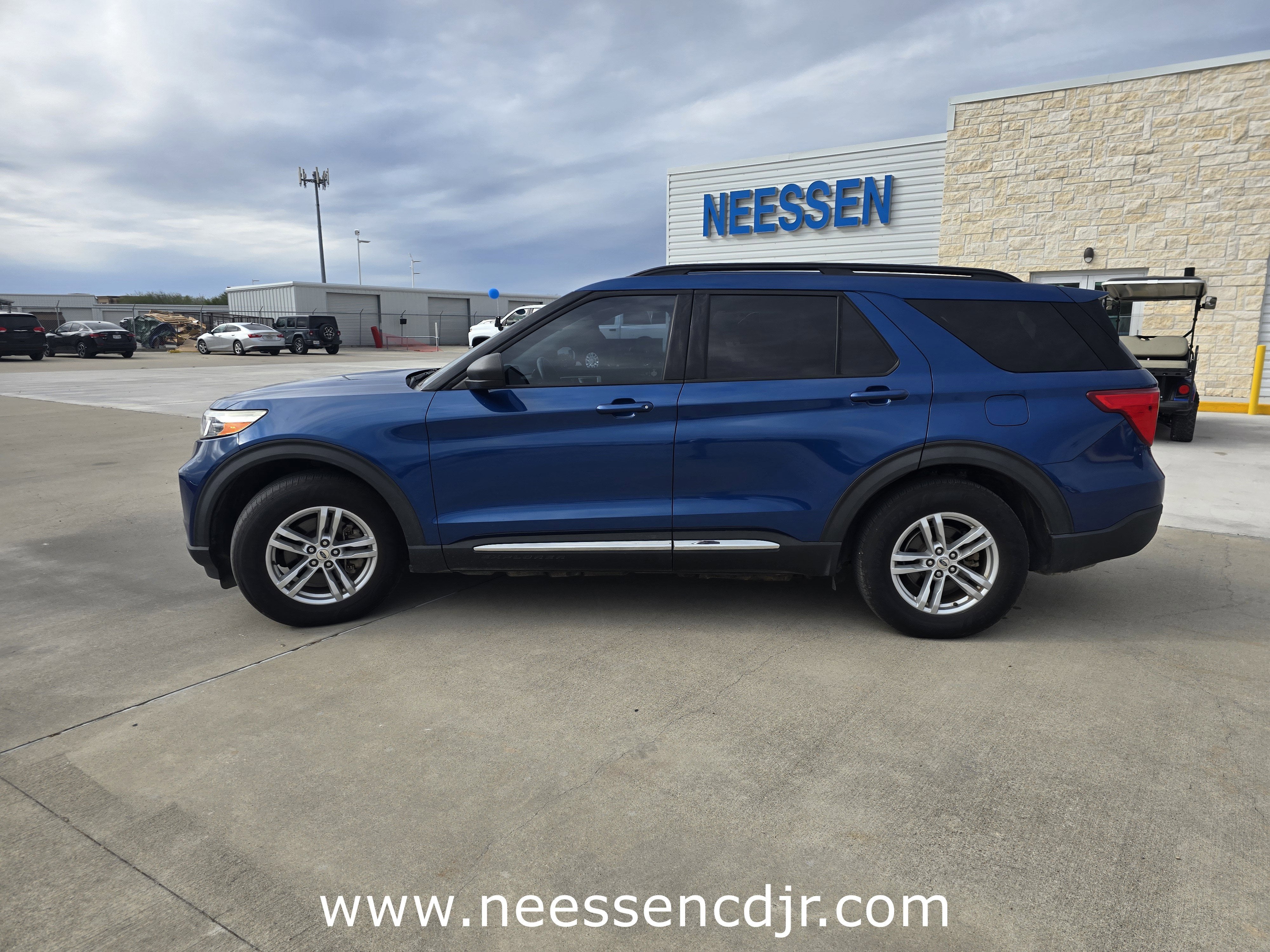 2020 Ford Explorer XLT