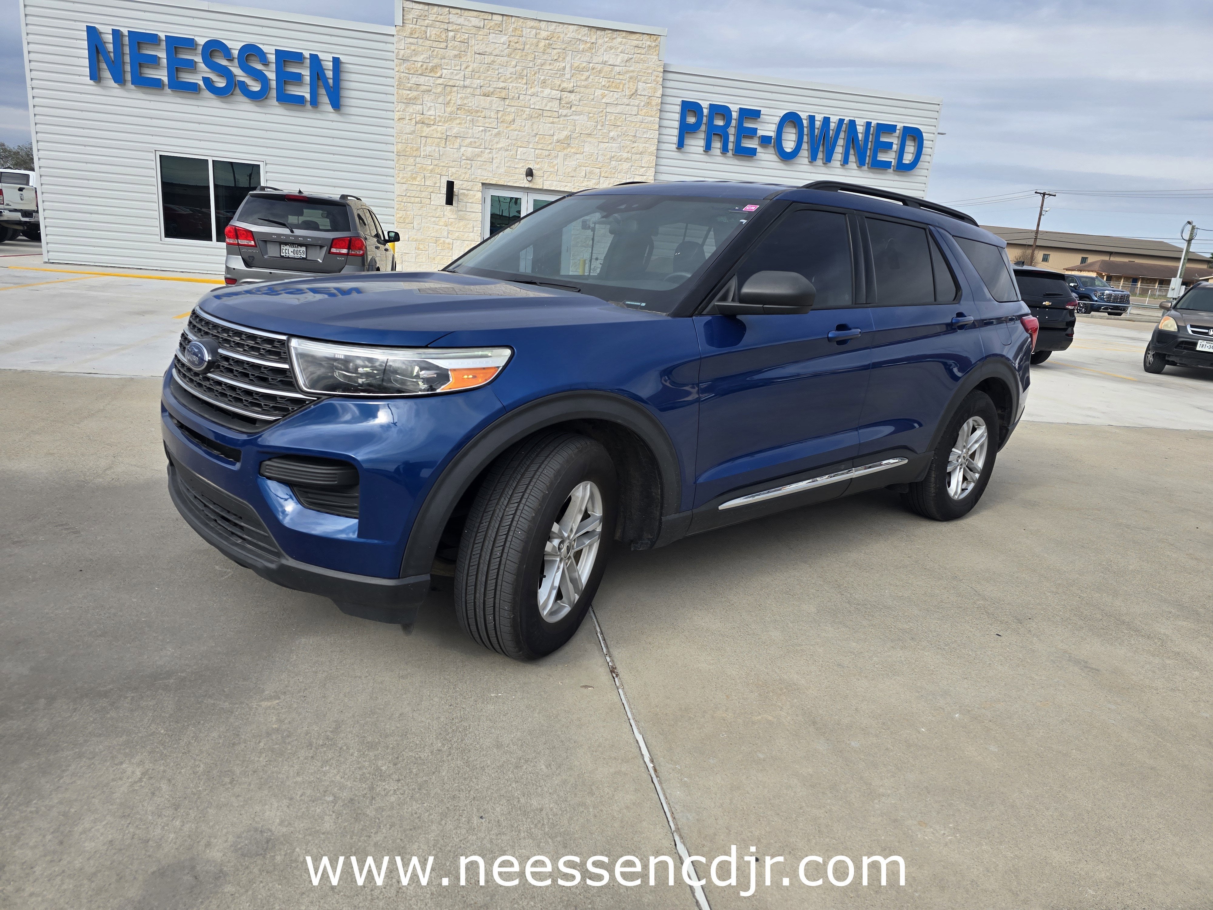 2020 Ford Explorer XLT