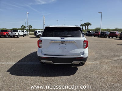 2020 Ford Explorer Limited