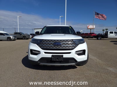 2022 Ford Explorer Limited