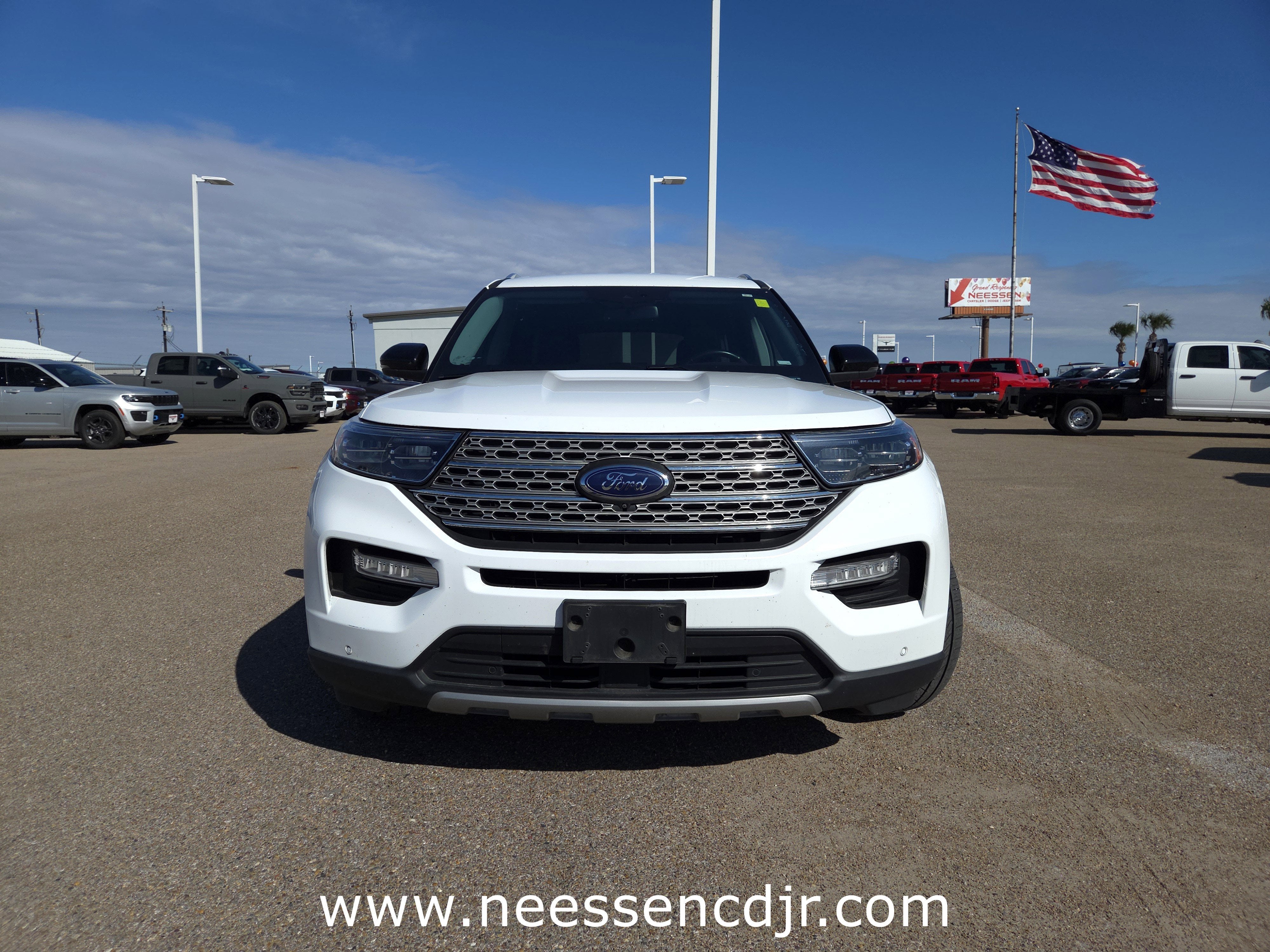 2022 Ford Explorer Limited