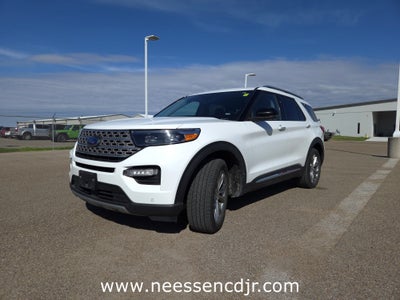 2022 Ford Explorer Limited