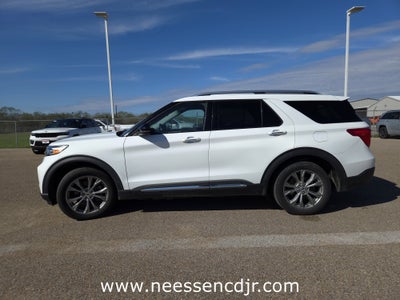 2022 Ford Explorer Limited
