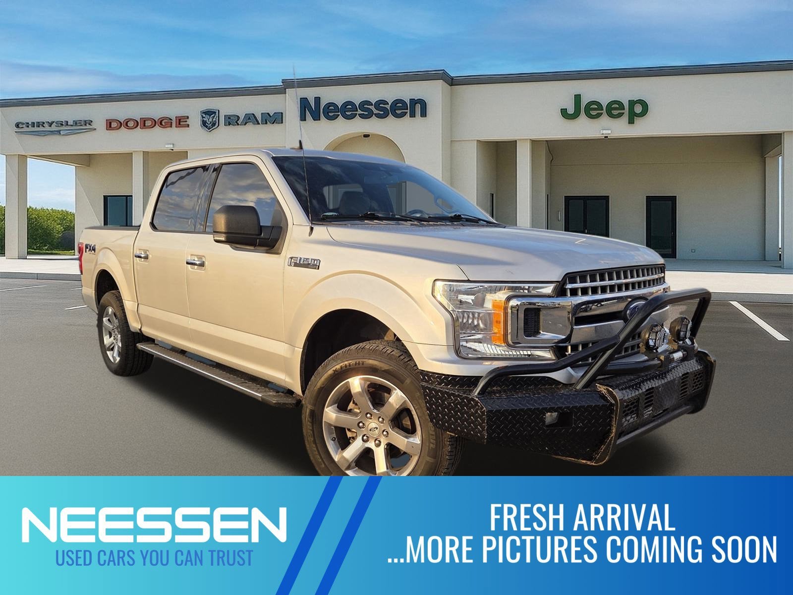2019 Ford F-150 XLT
