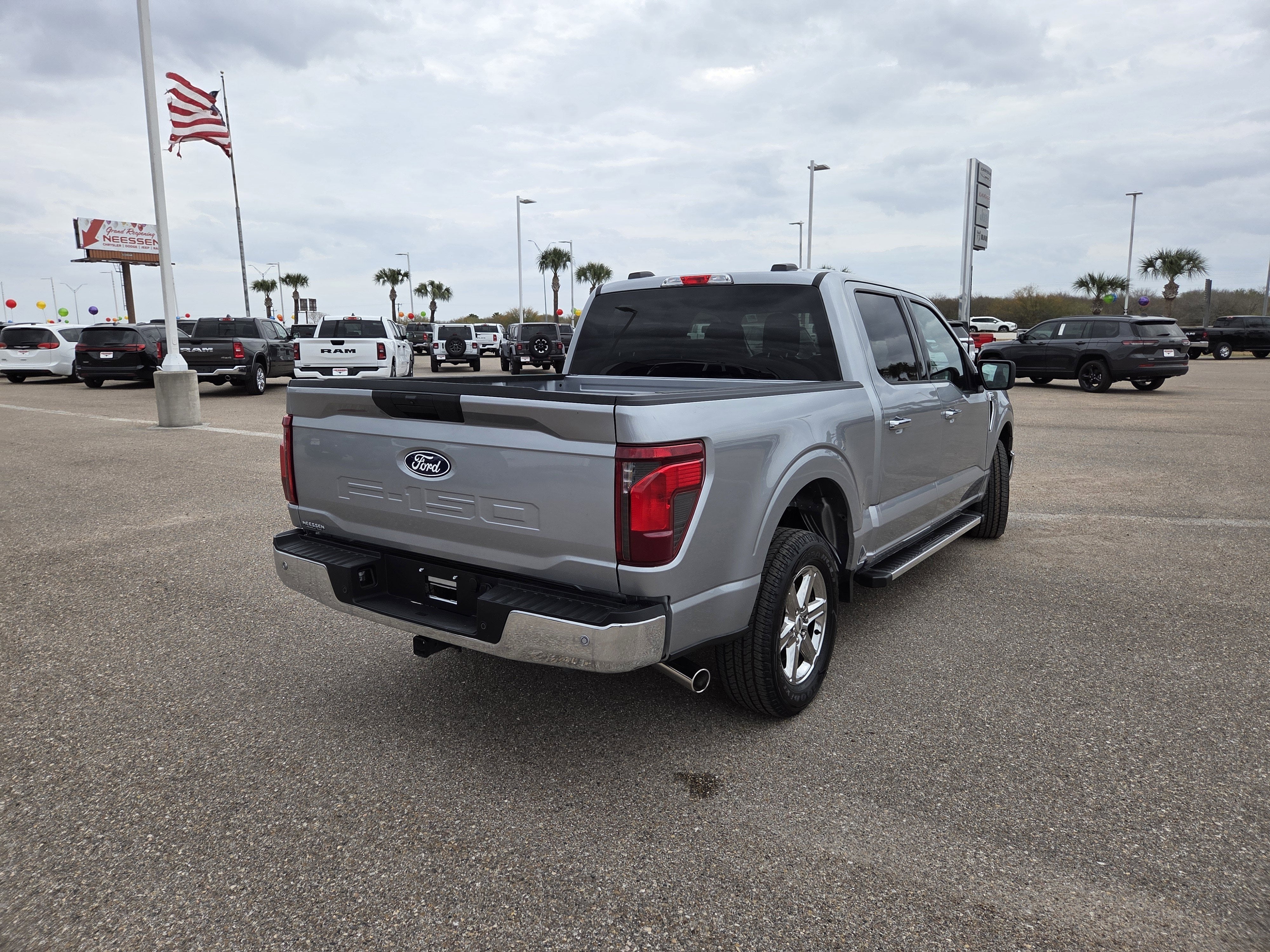 2025 Ford F-150 XLT