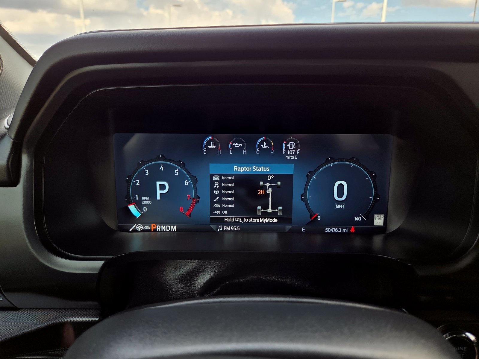2025 Ford F-150 Raptor