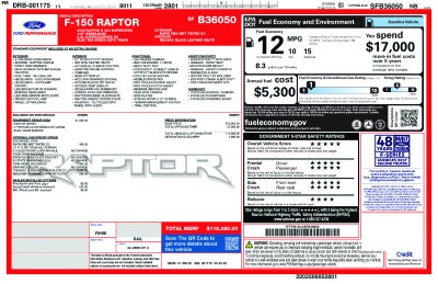 2025 Ford F-150 Raptor