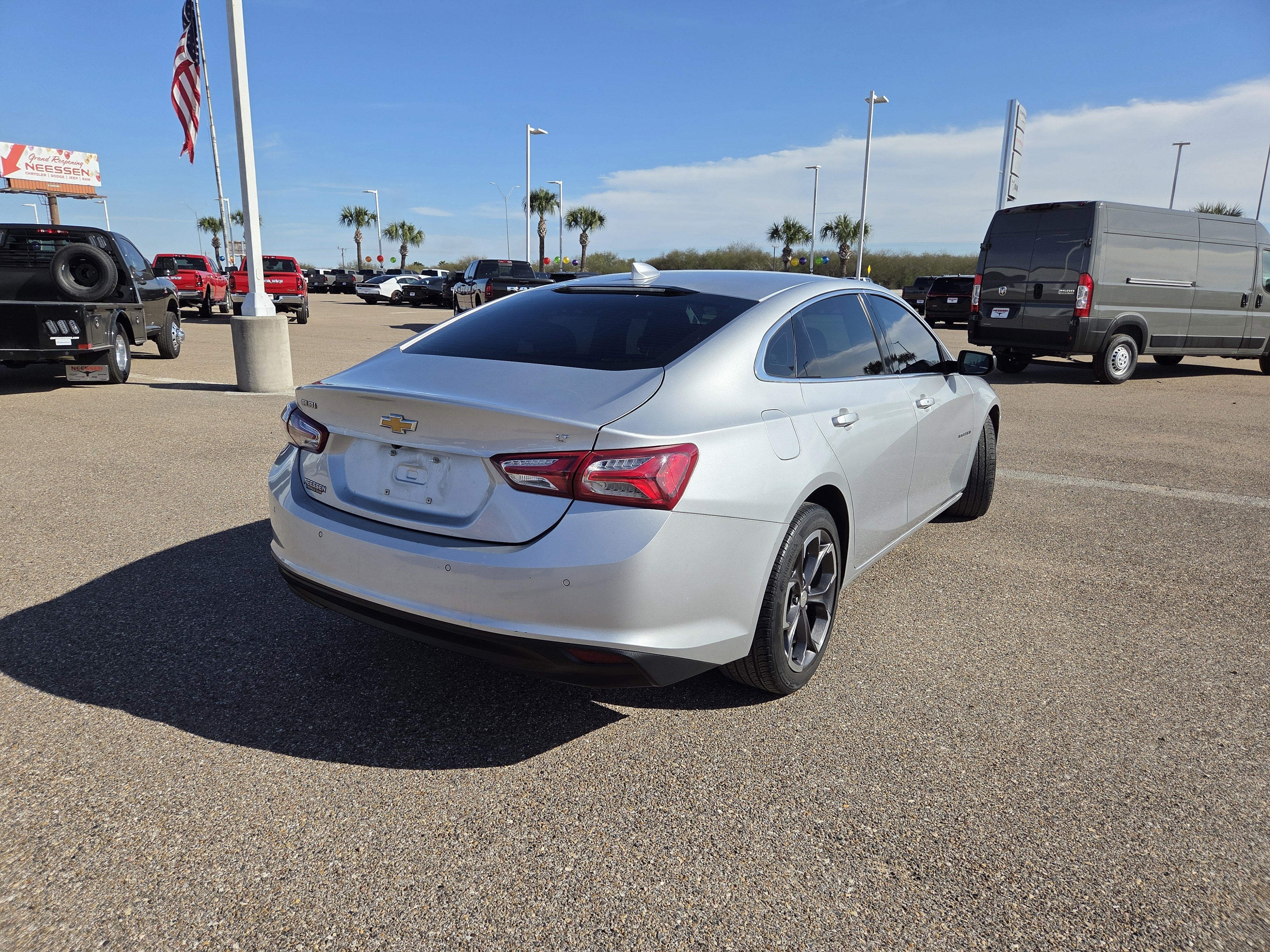 2022 Chevrolet Malibu LT