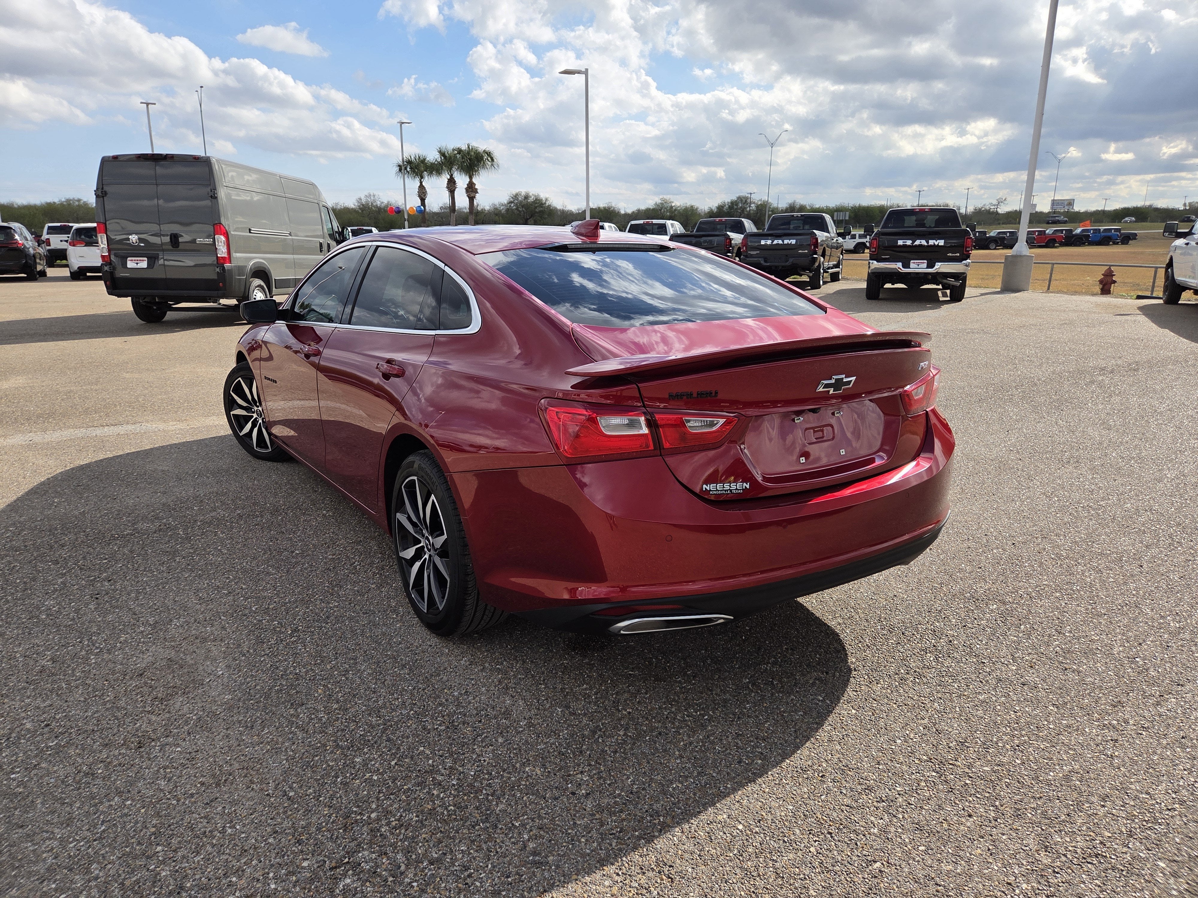 2024 Chevrolet Malibu RS