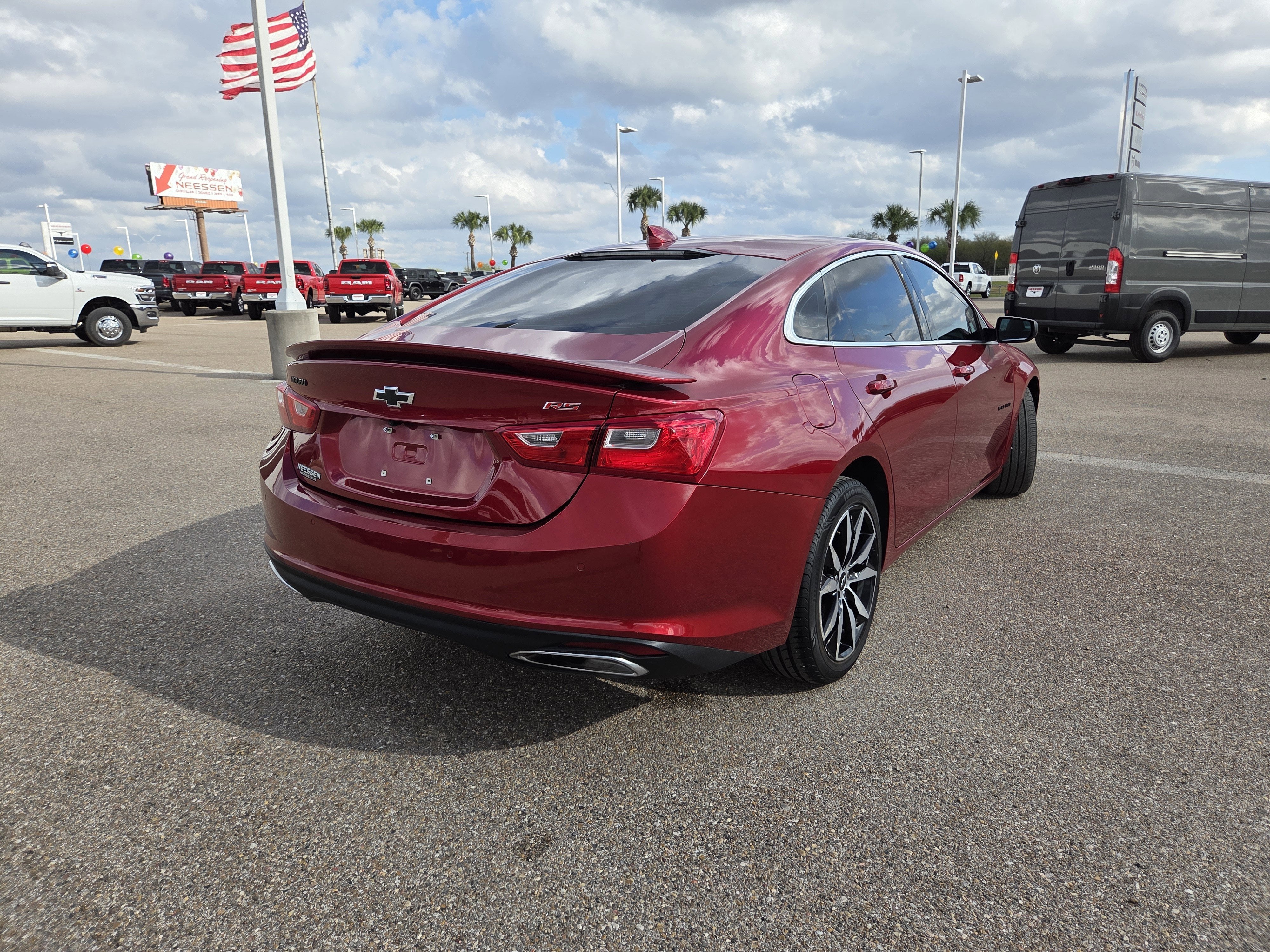 2024 Chevrolet Malibu RS