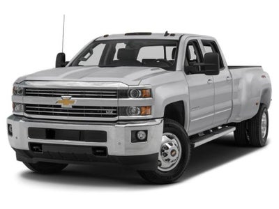 2015 Chevrolet Silverado 3500HD LTZ