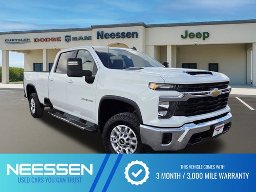 2024 Chevrolet Silverado 2500HD LT