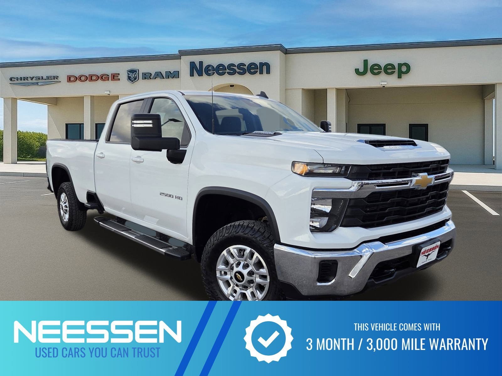 2024 Chevrolet Silverado 2500HD LT