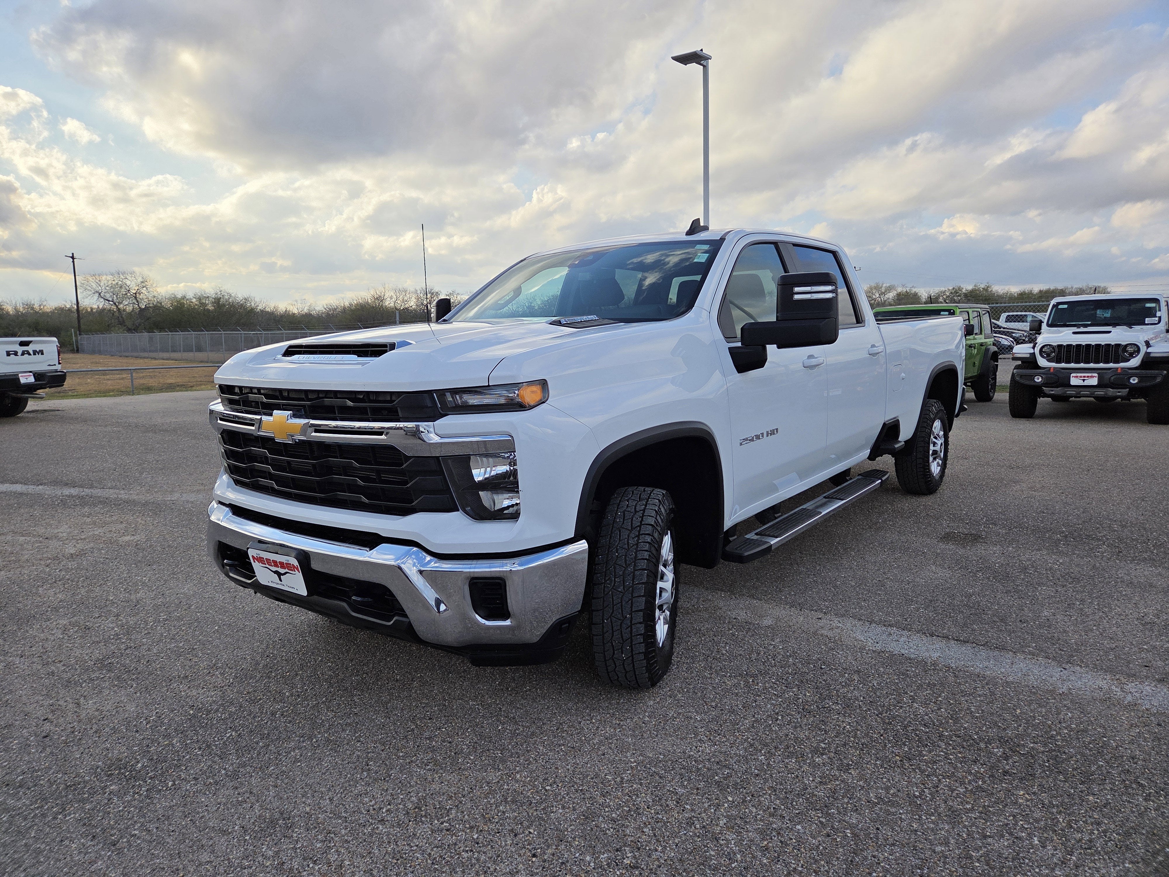 2024 Chevrolet Silverado 2500HD LT