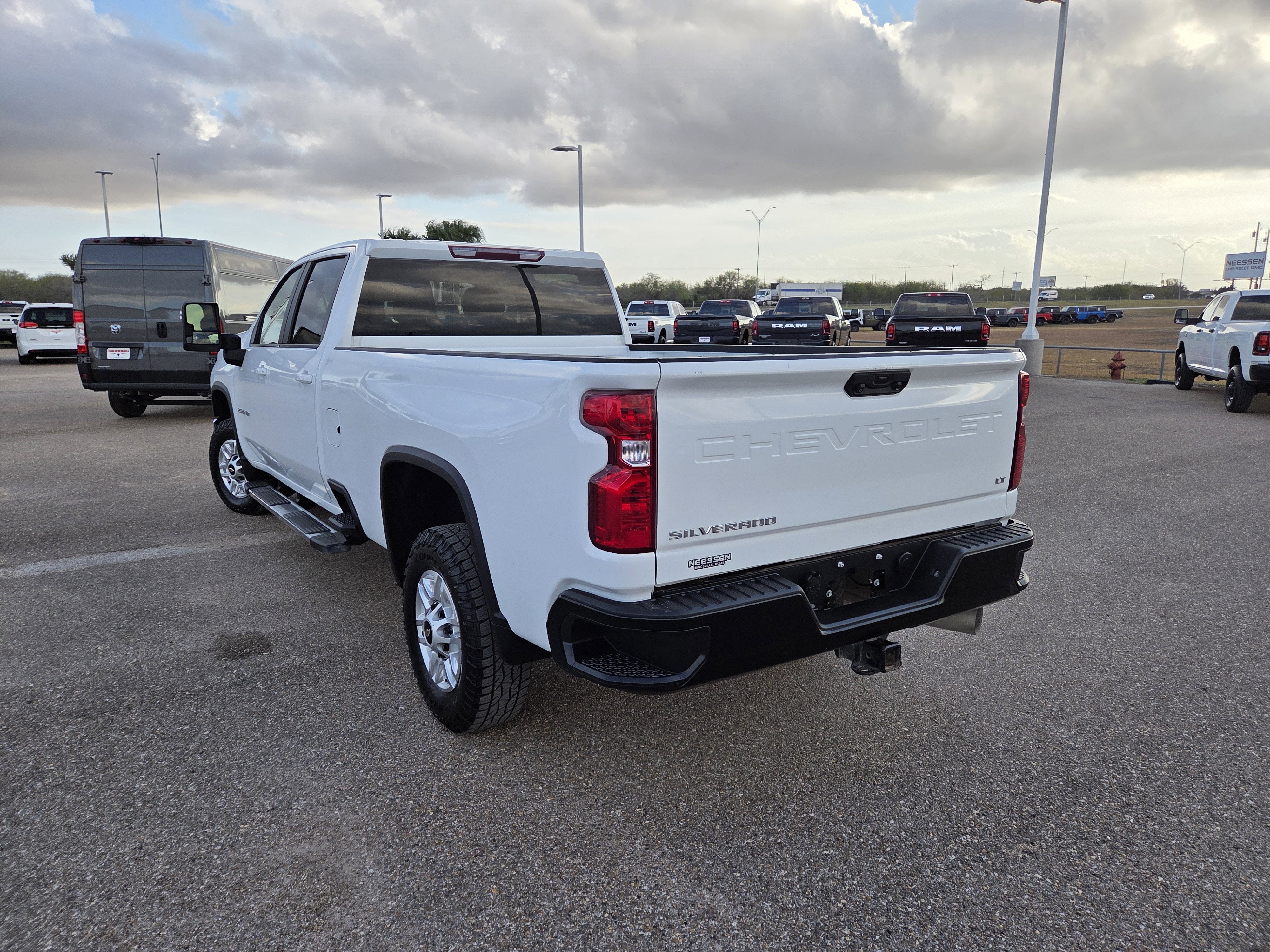 2024 Chevrolet Silverado 2500HD LT
