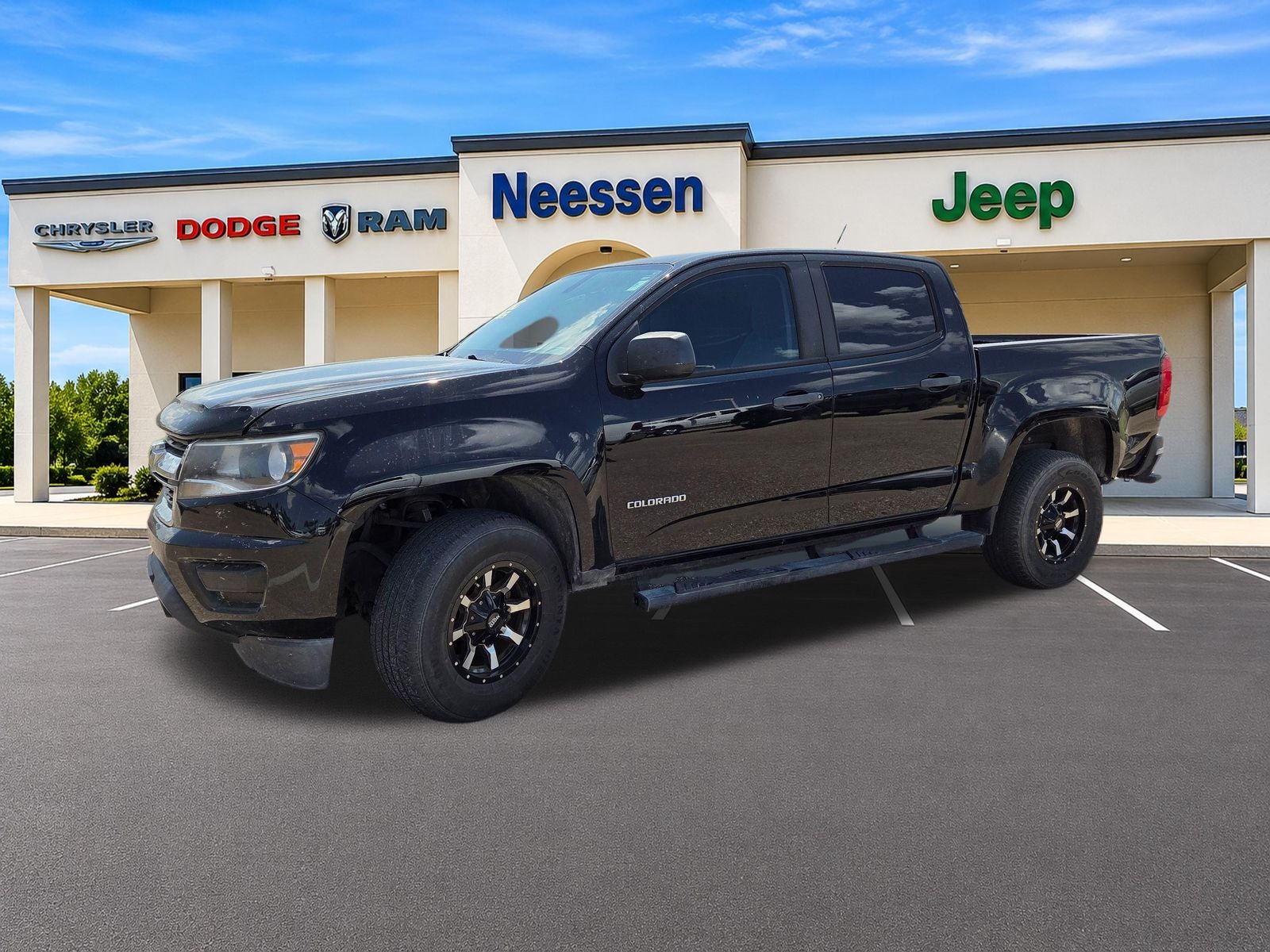 2019 Chevrolet Colorado Work Truck