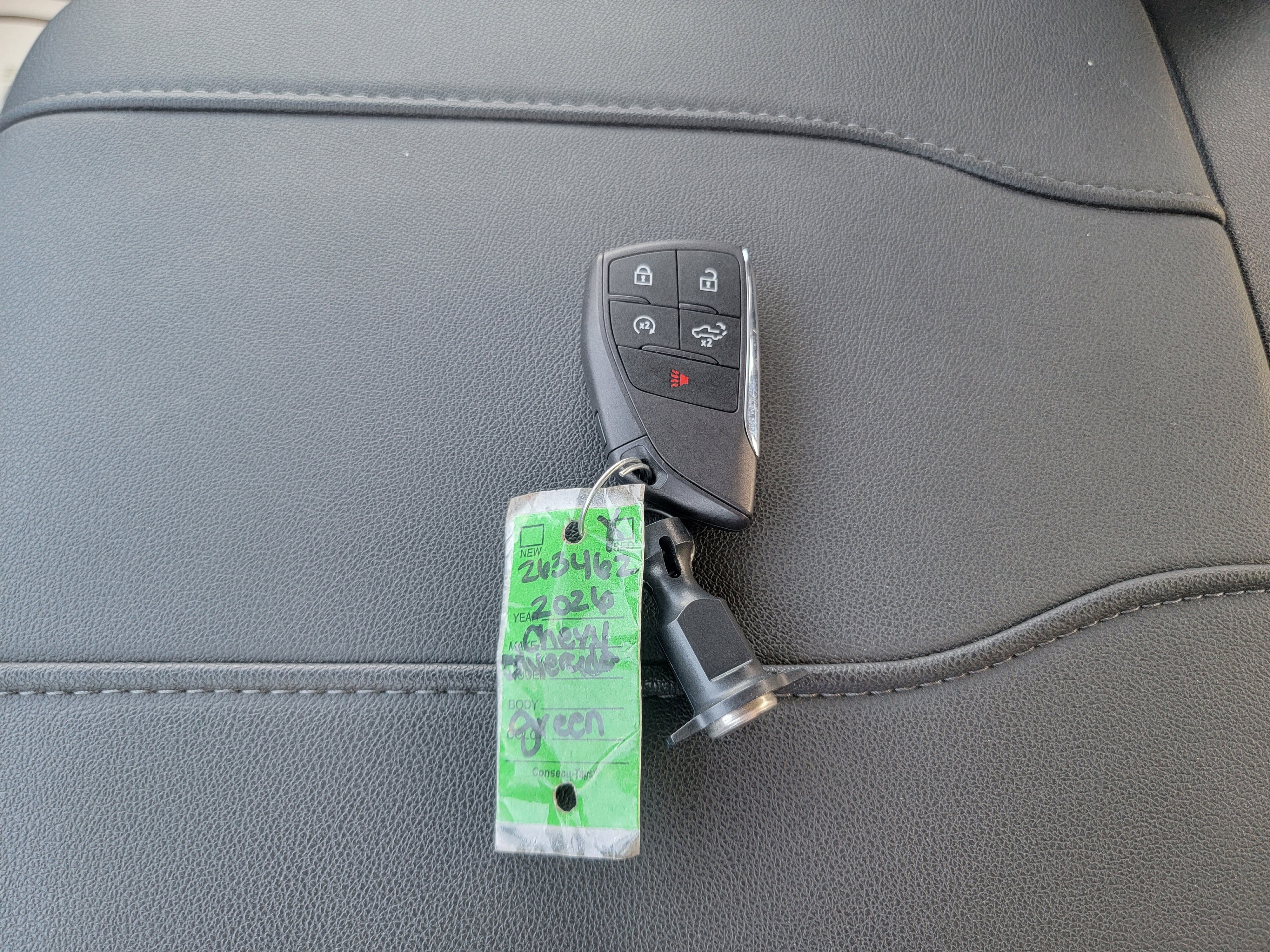 2026 Chevrolet Silverado 1500 LT