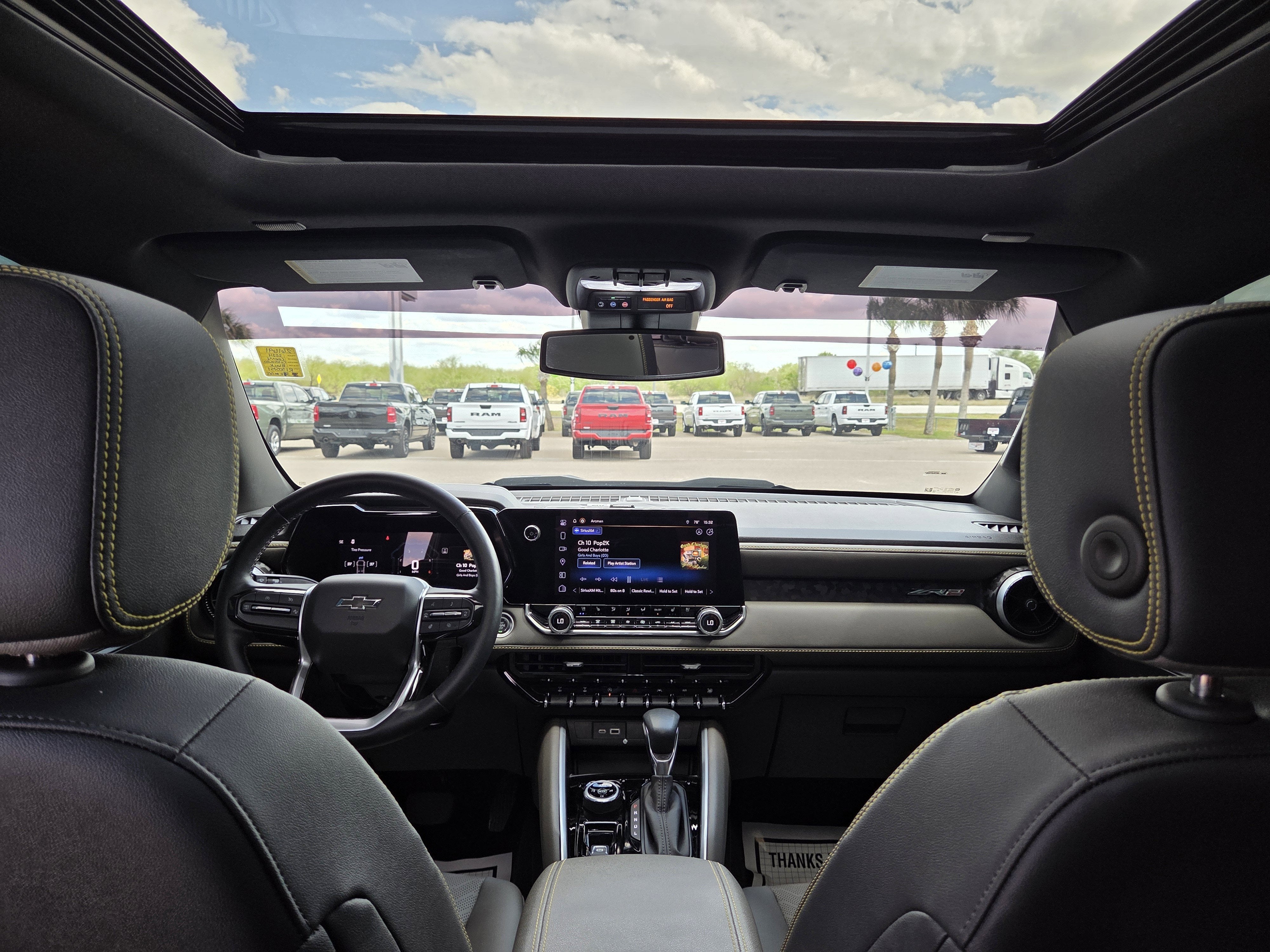 2024 Chevrolet Colorado 4WD ZR2