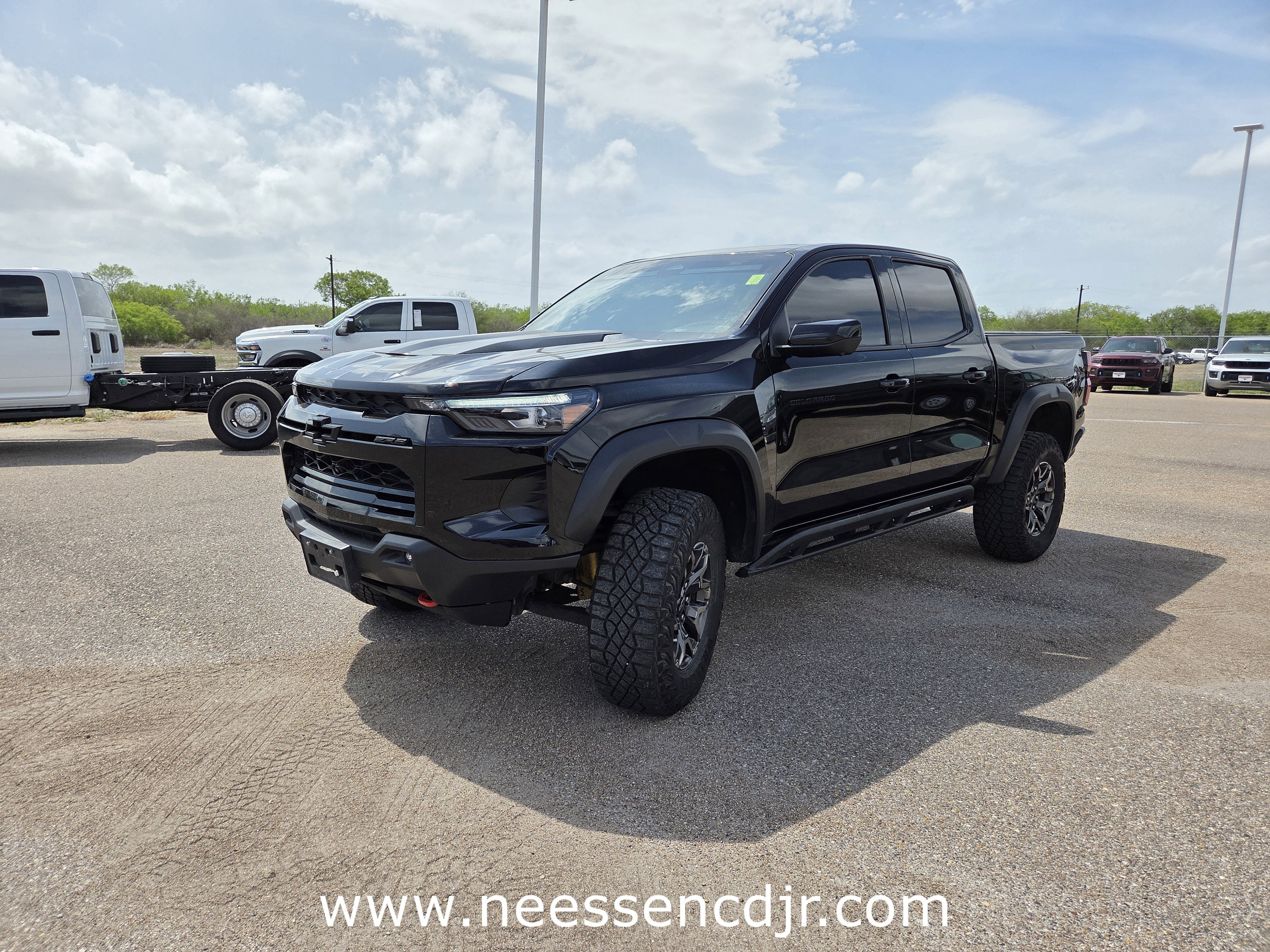 2024 Chevrolet Colorado 4WD ZR2