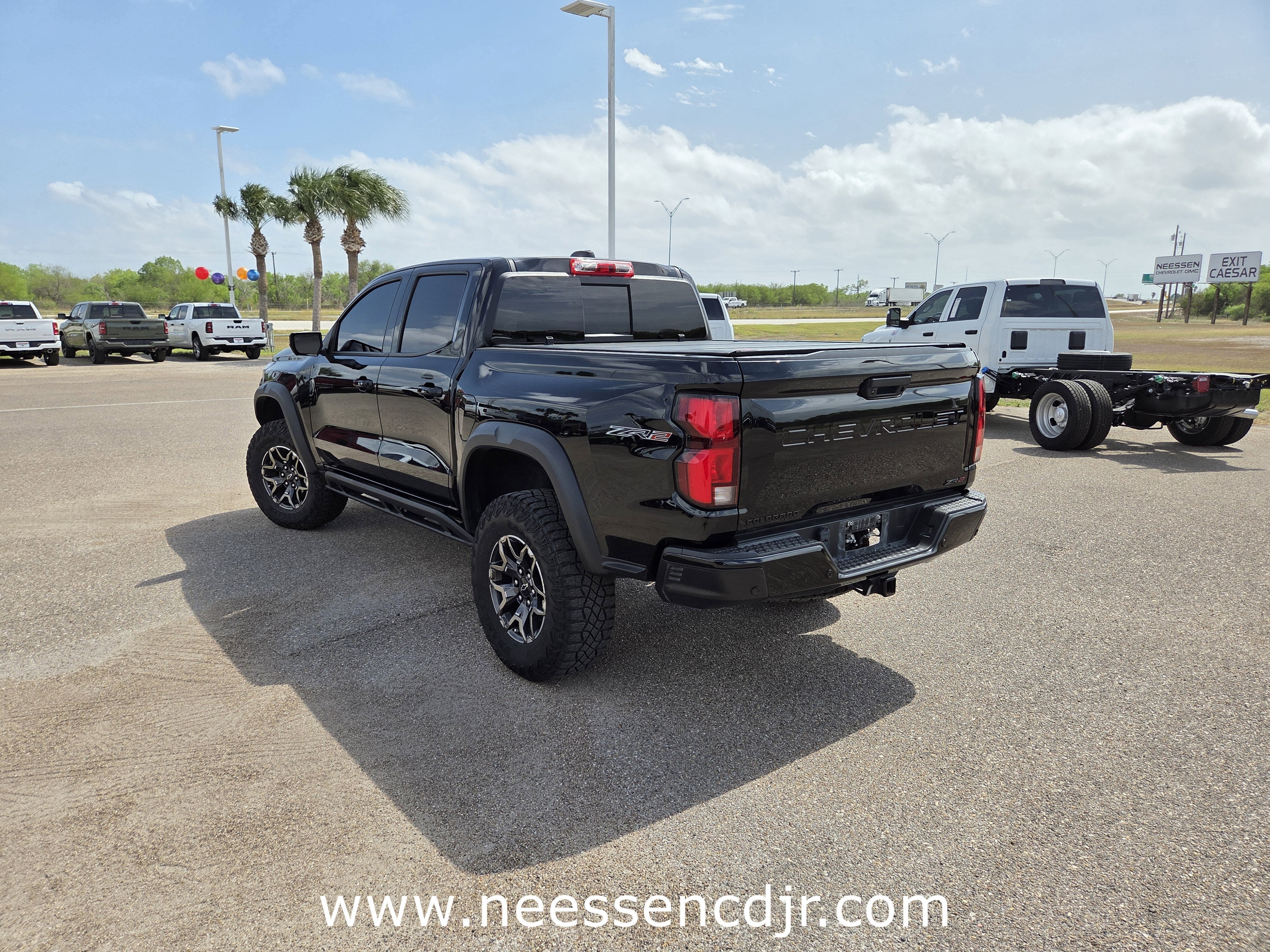 2024 Chevrolet Colorado 4WD ZR2