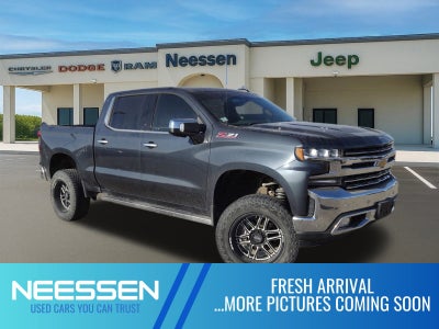 2019 Chevrolet Silverado 1500 LTZ