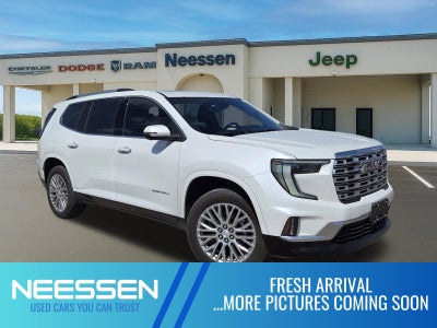 2024 GMC Acadia FWD Denali