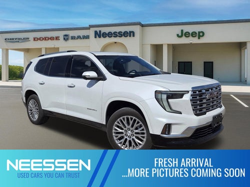 2024 GMC Acadia FWD Denali