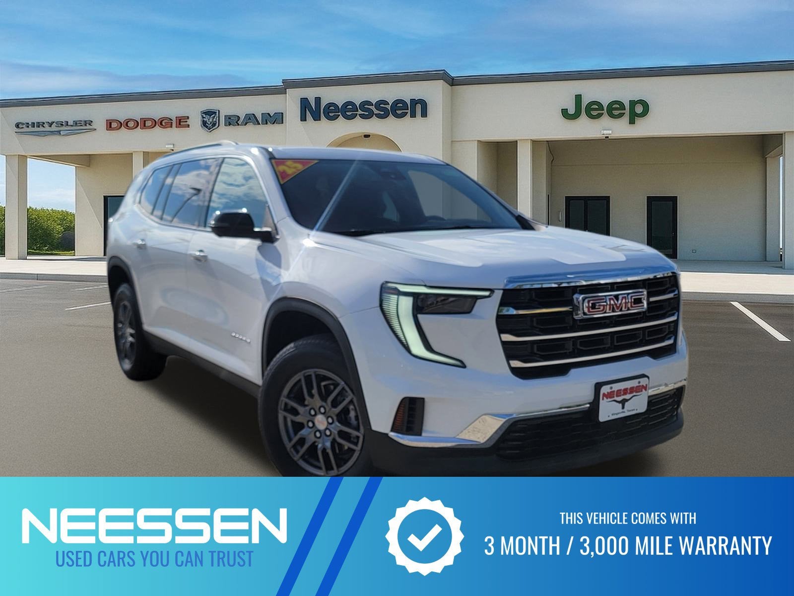 2025 GMC Acadia AWD Elevation