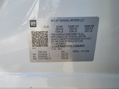 2025 GMC Acadia AWD Elevation