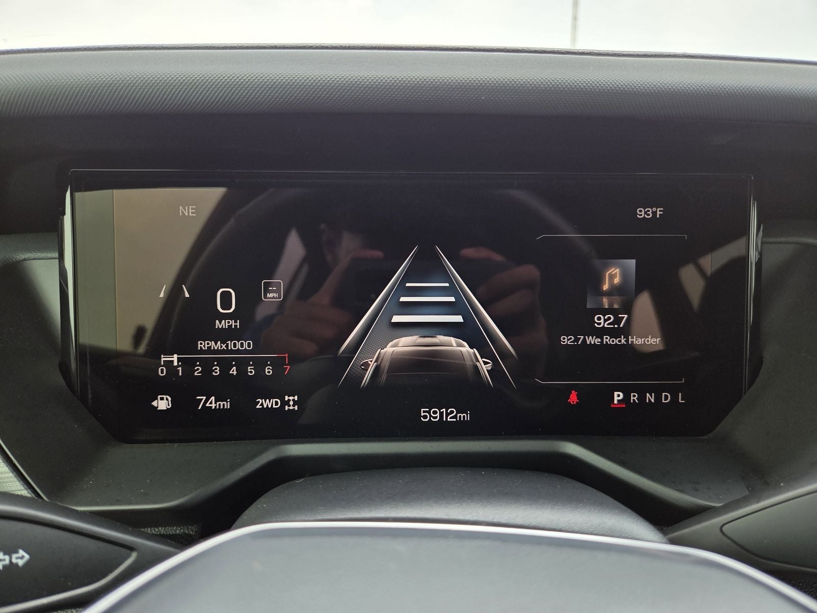 2025 GMC Acadia AT4