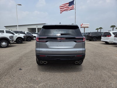 2025 GMC Acadia AT4