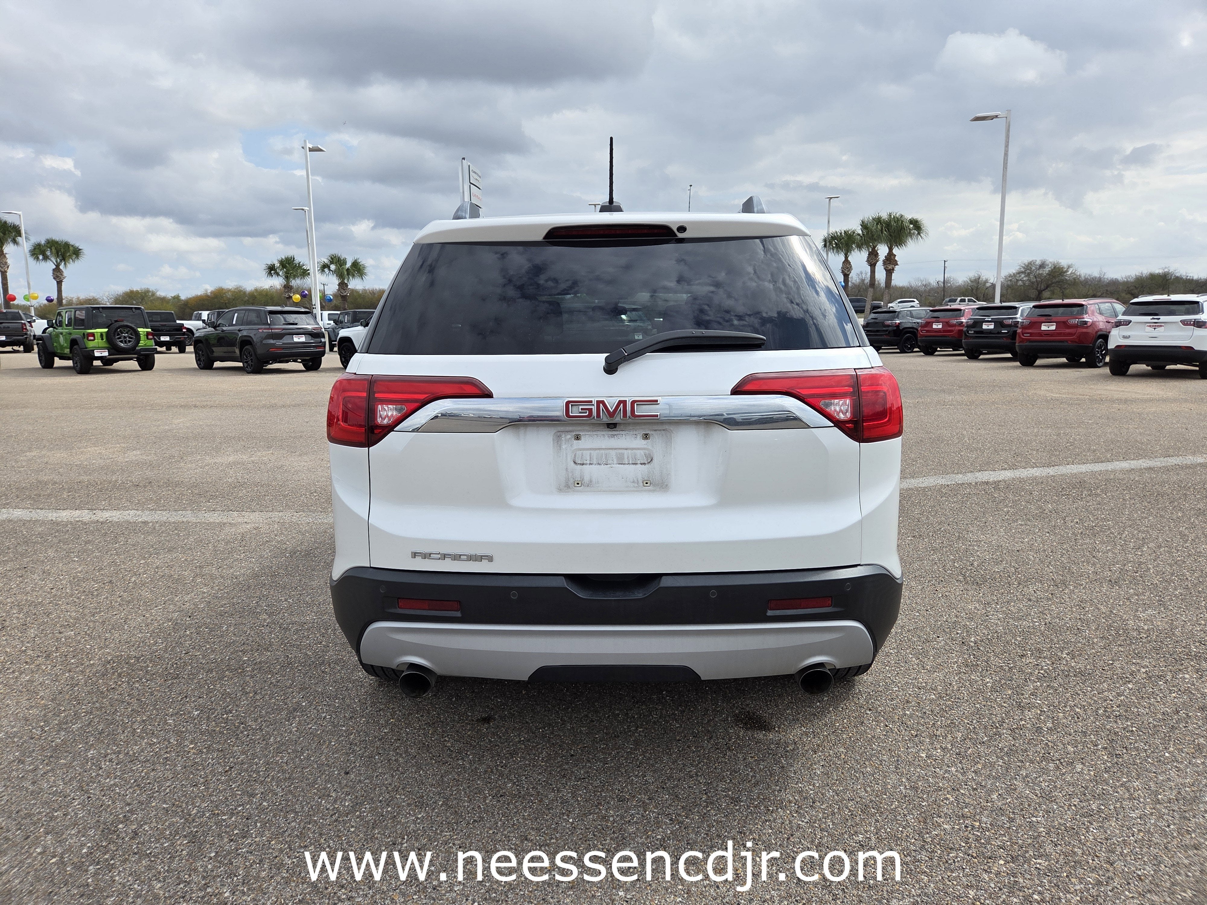 2019 GMC Acadia SLE