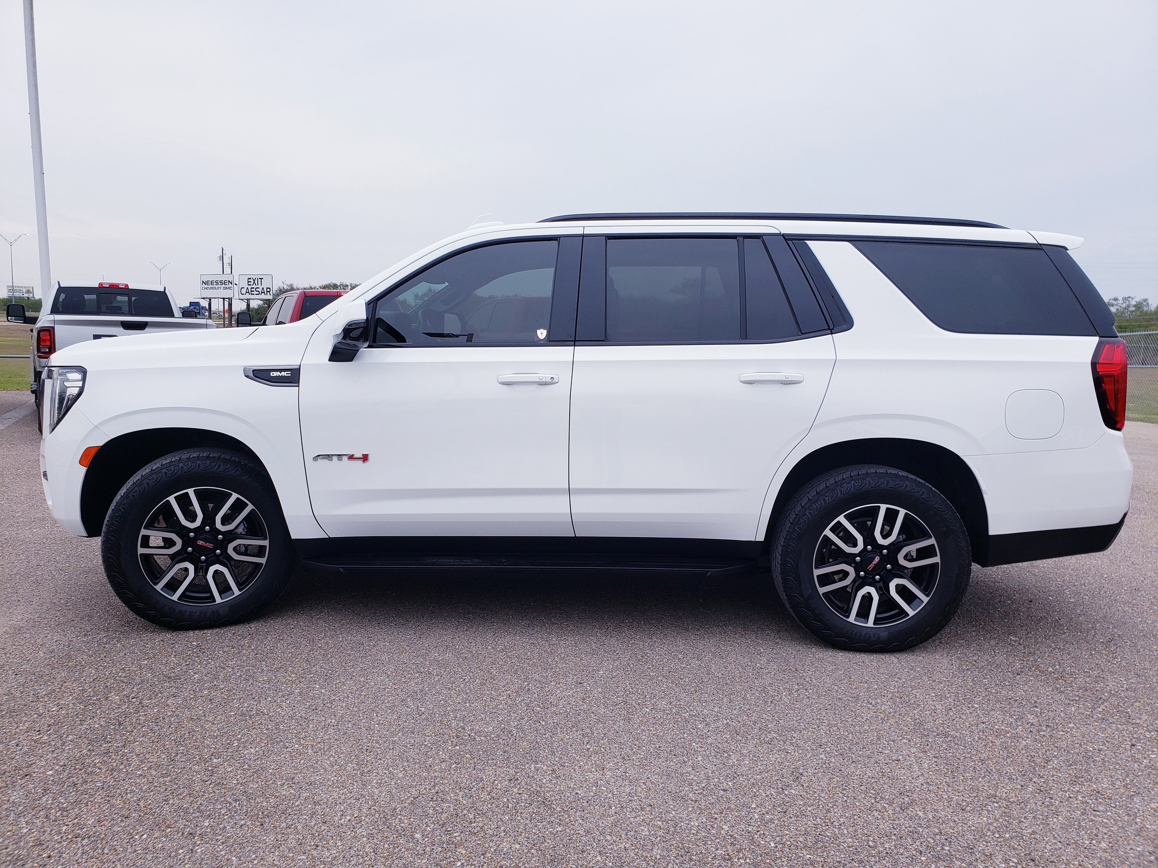 2024 GMC Yukon AT4