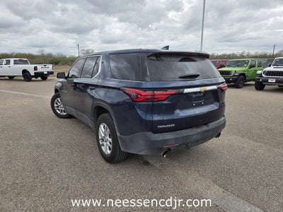 2023 Chevrolet Traverse LS