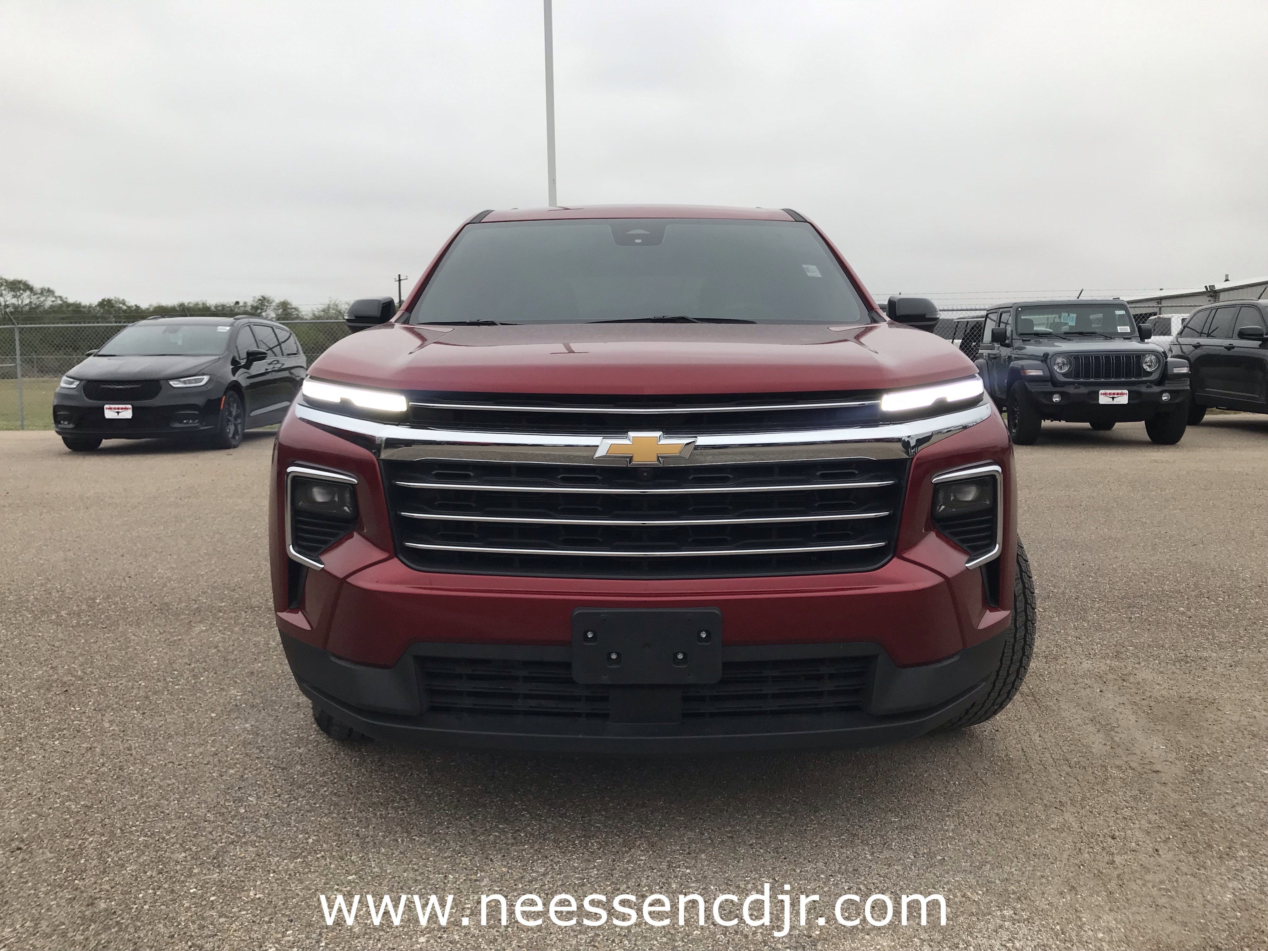 2024 Chevrolet Traverse FWD LT