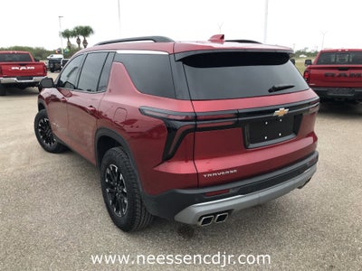 2024 Chevrolet Traverse FWD LT