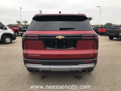 2024 Chevrolet Traverse FWD LT