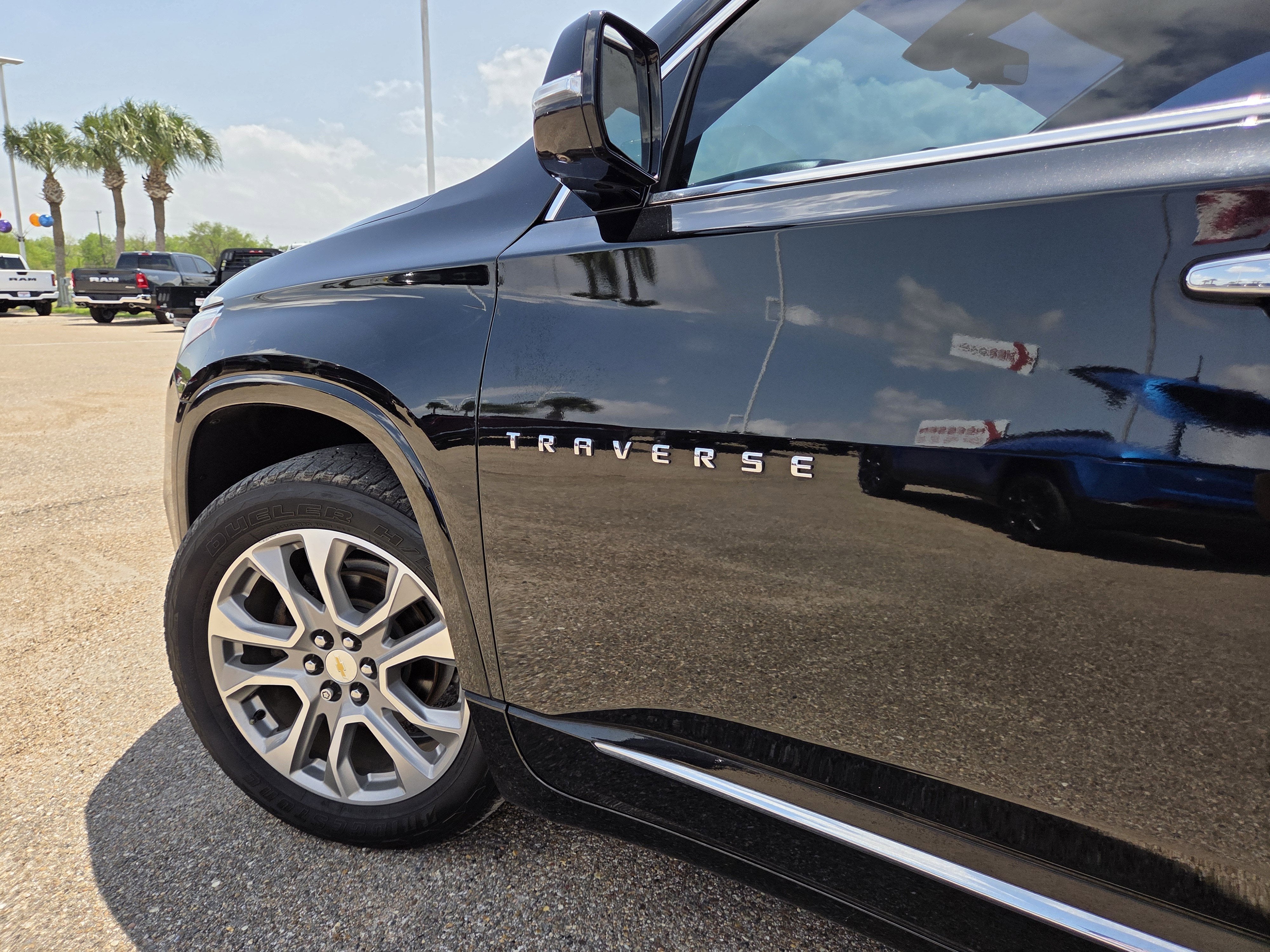 2020 Chevrolet Traverse Premier