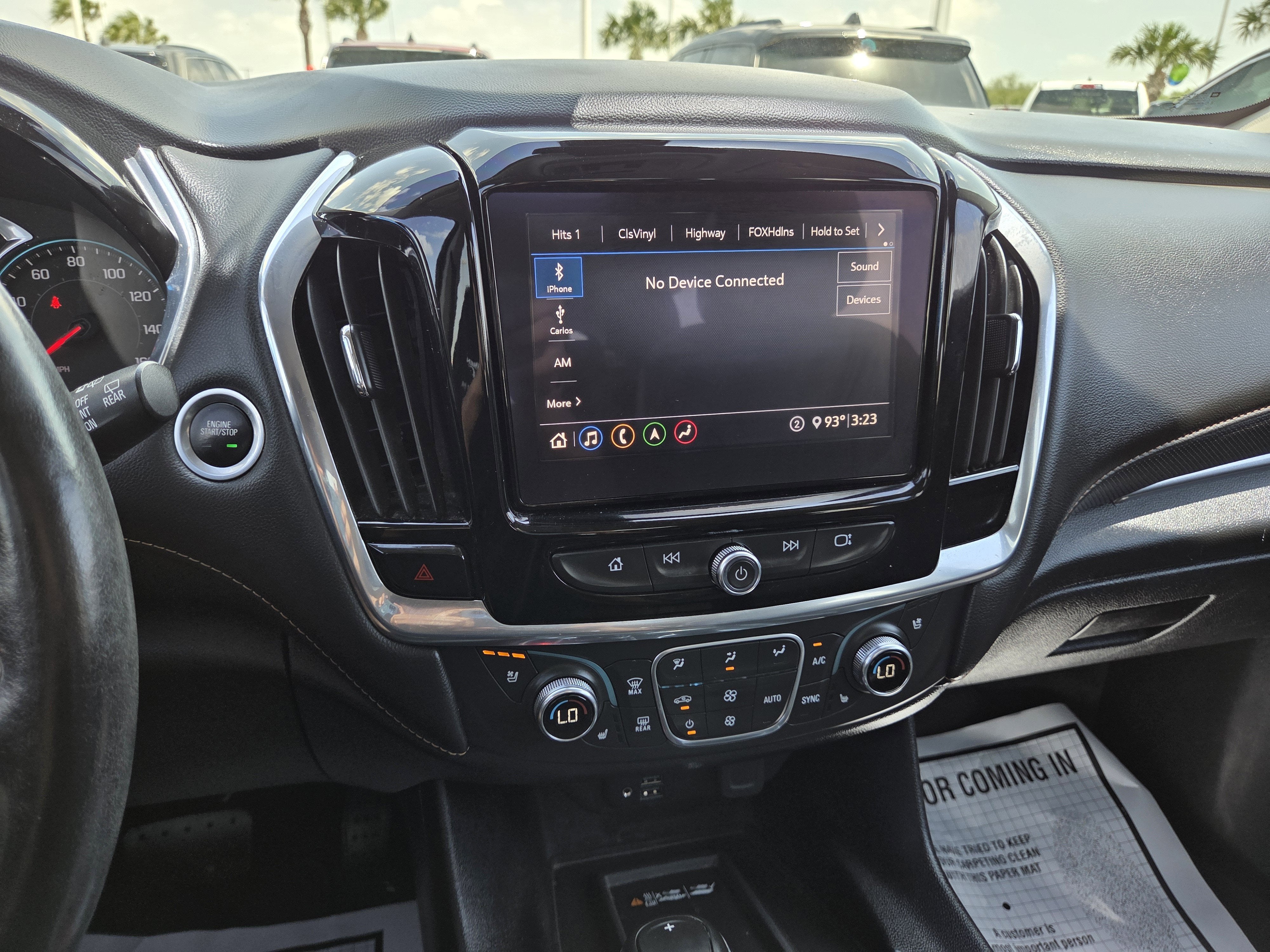2020 Chevrolet Traverse Premier