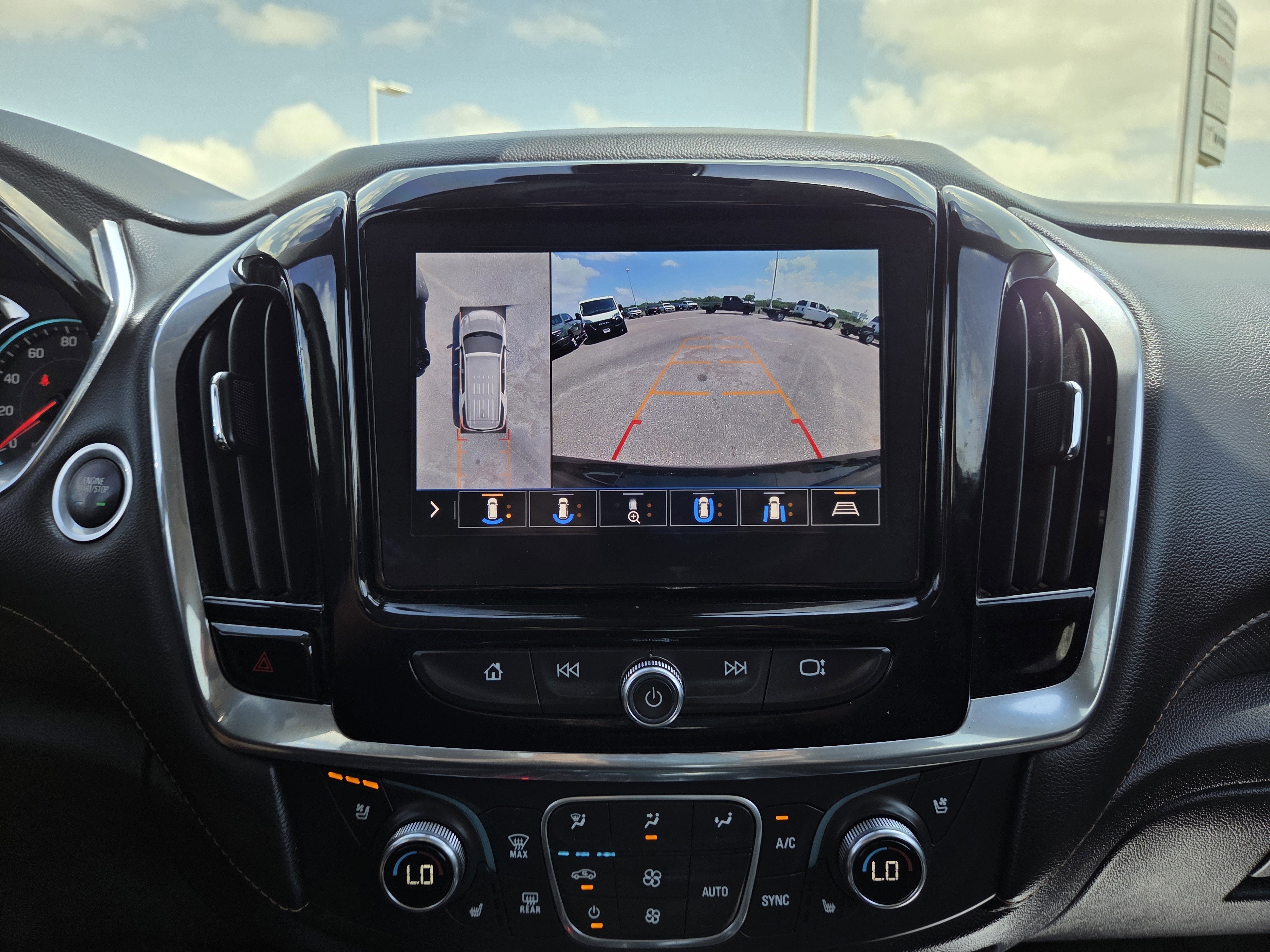 2020 Chevrolet Traverse Premier