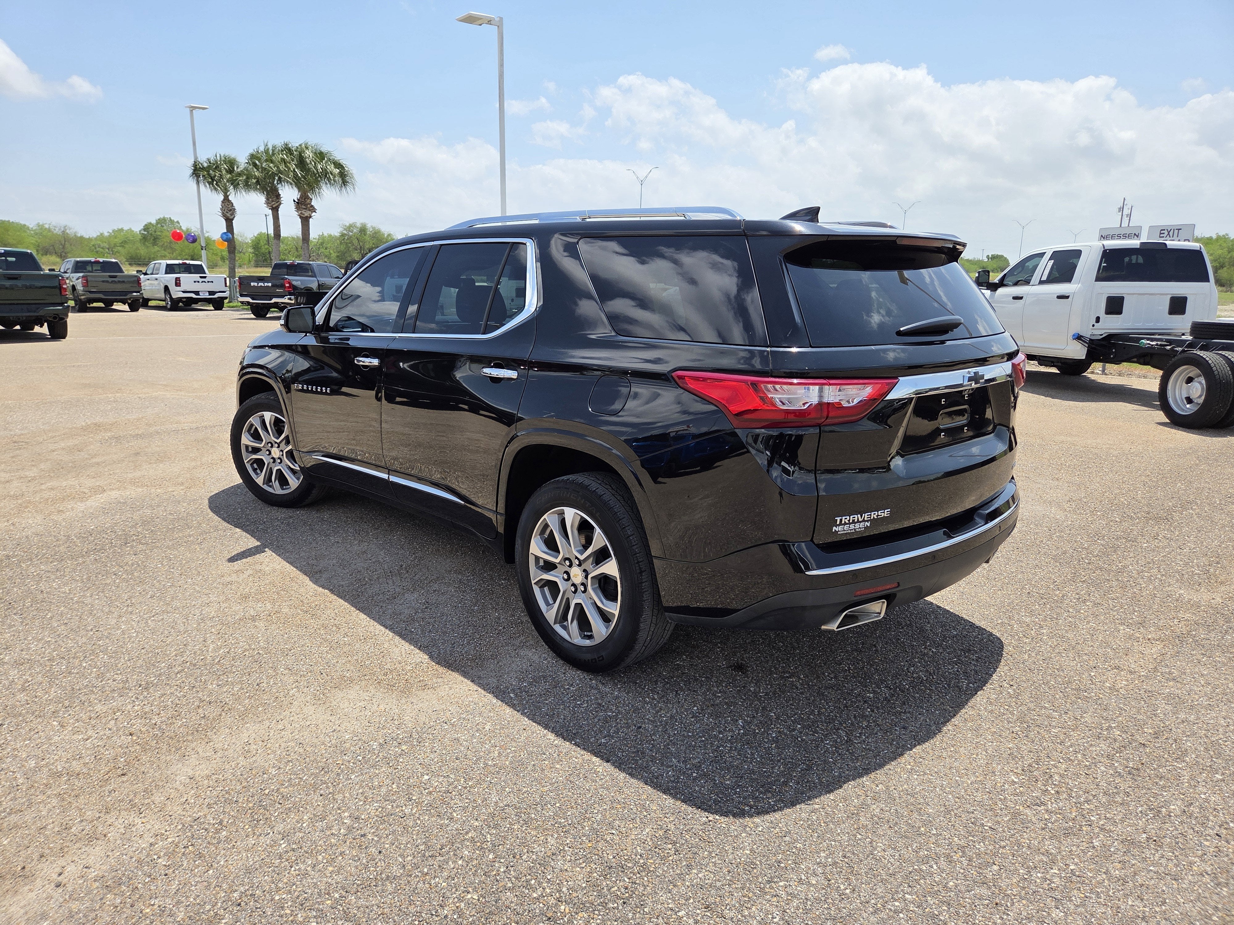 2020 Chevrolet Traverse Premier